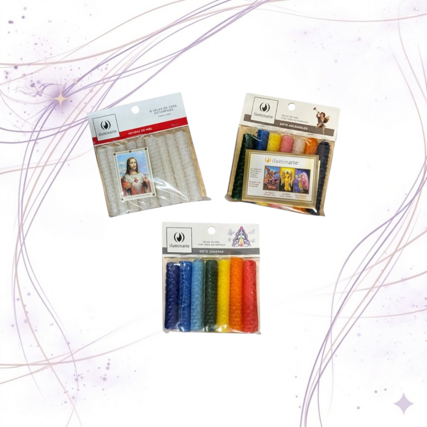 VELAS DE MIEL