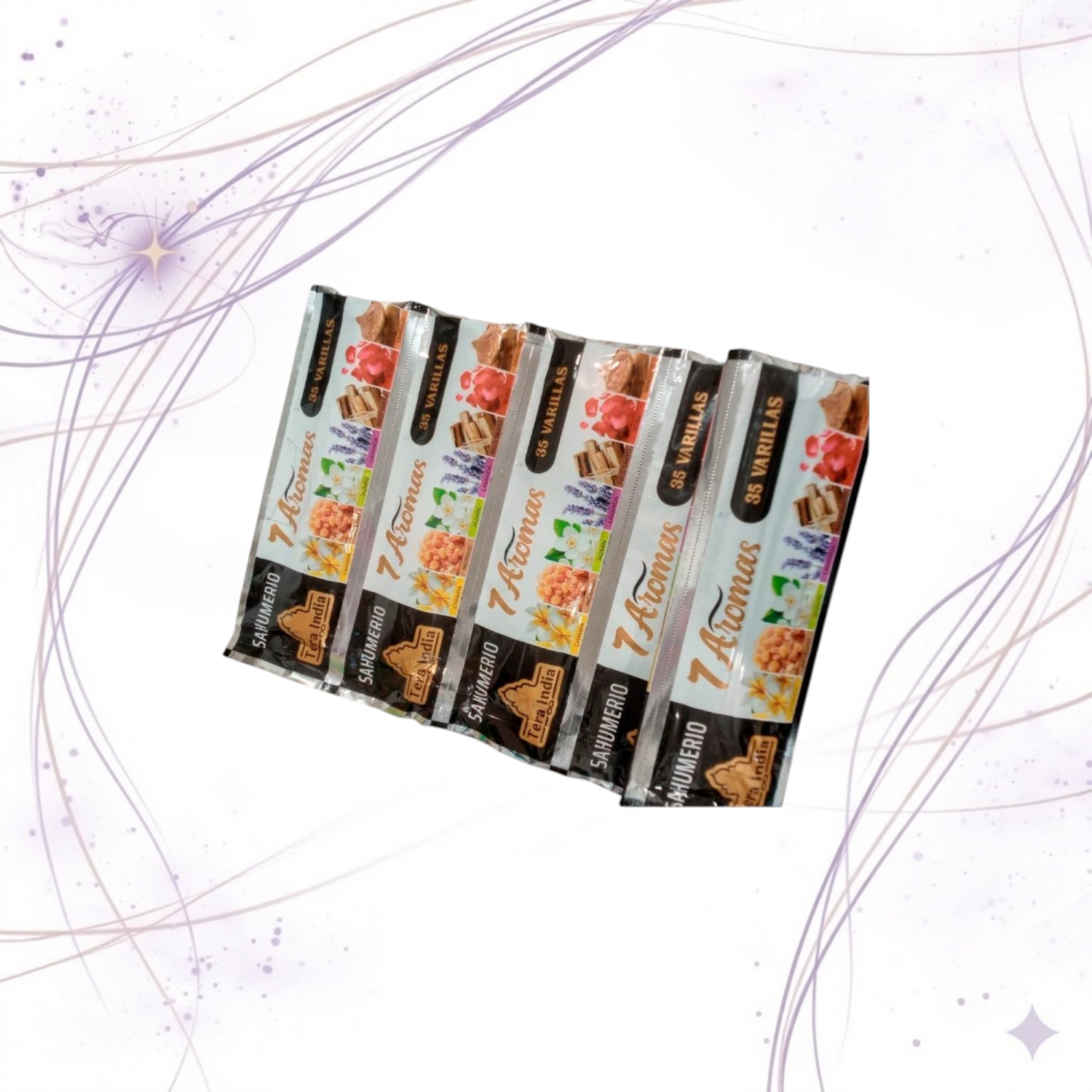 SAH TERA INDIA 7 AROMAS (BLISTER x12)
