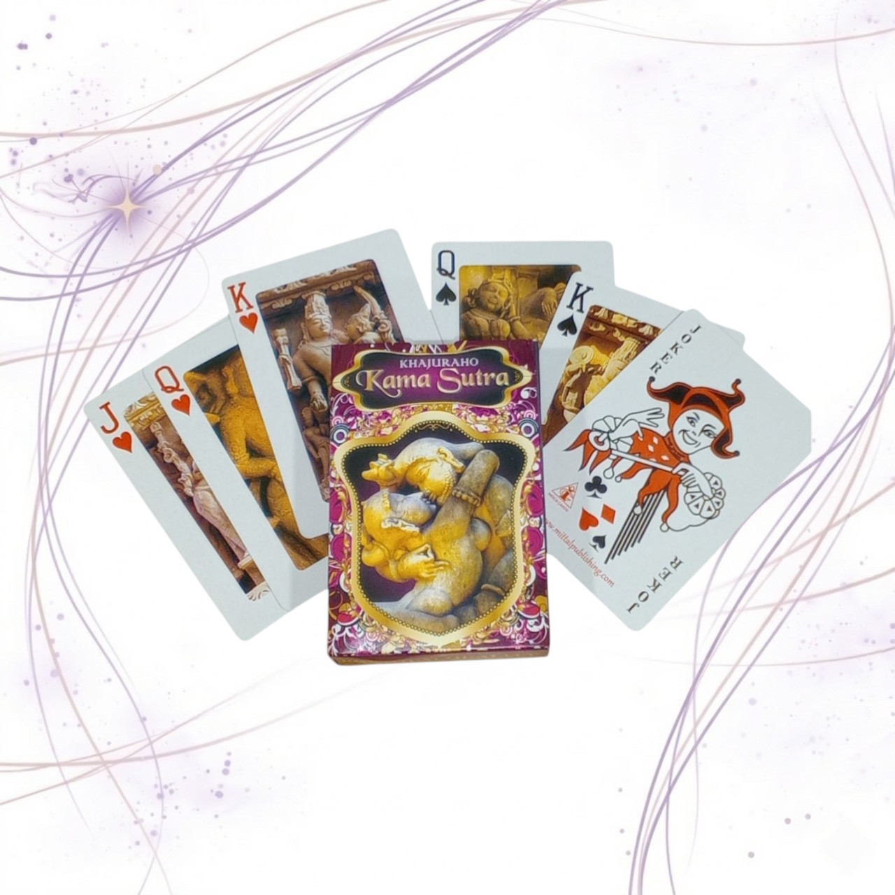 CARTAS POKER KAMASUTRA