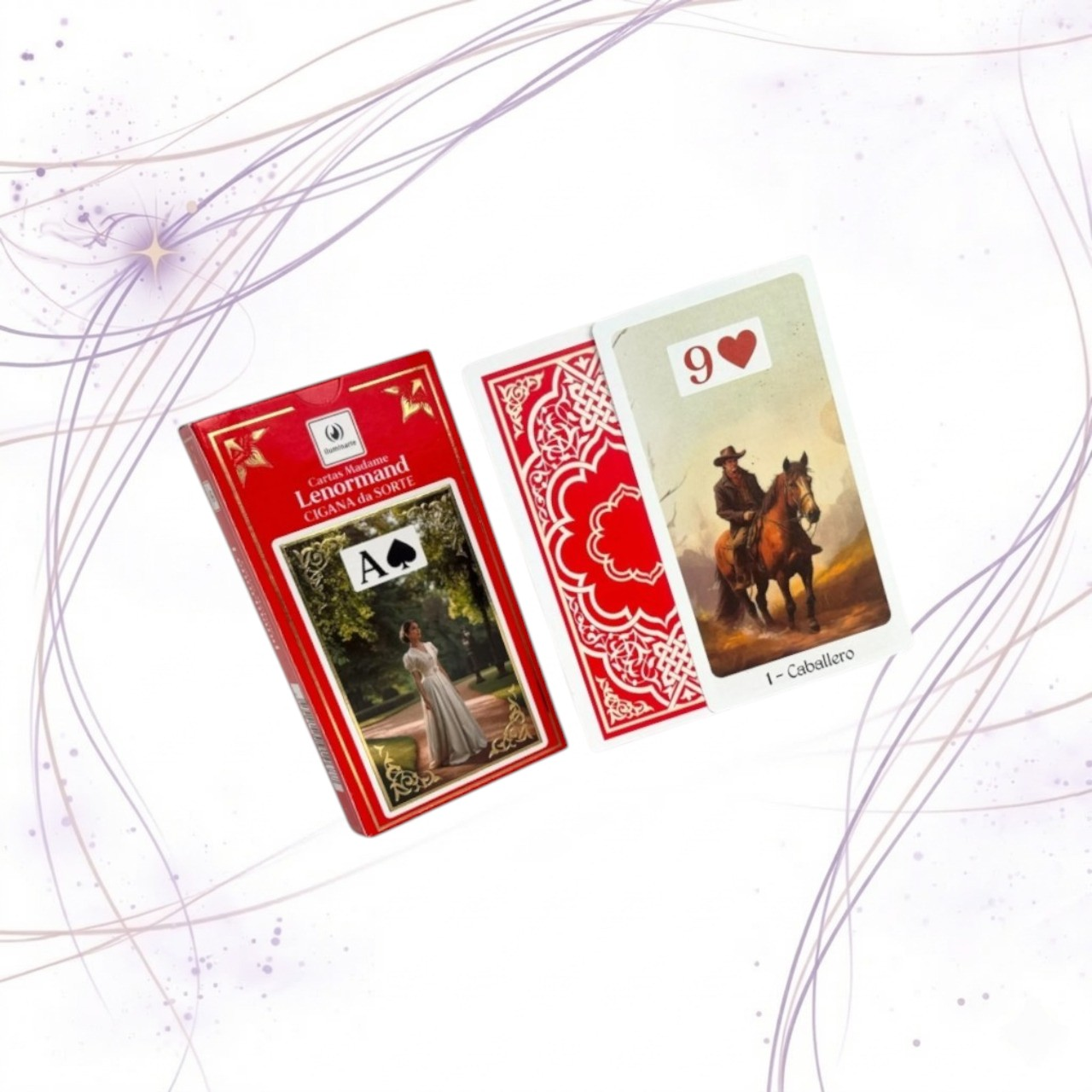 CARTAS MADAME LENORMAND 610EB