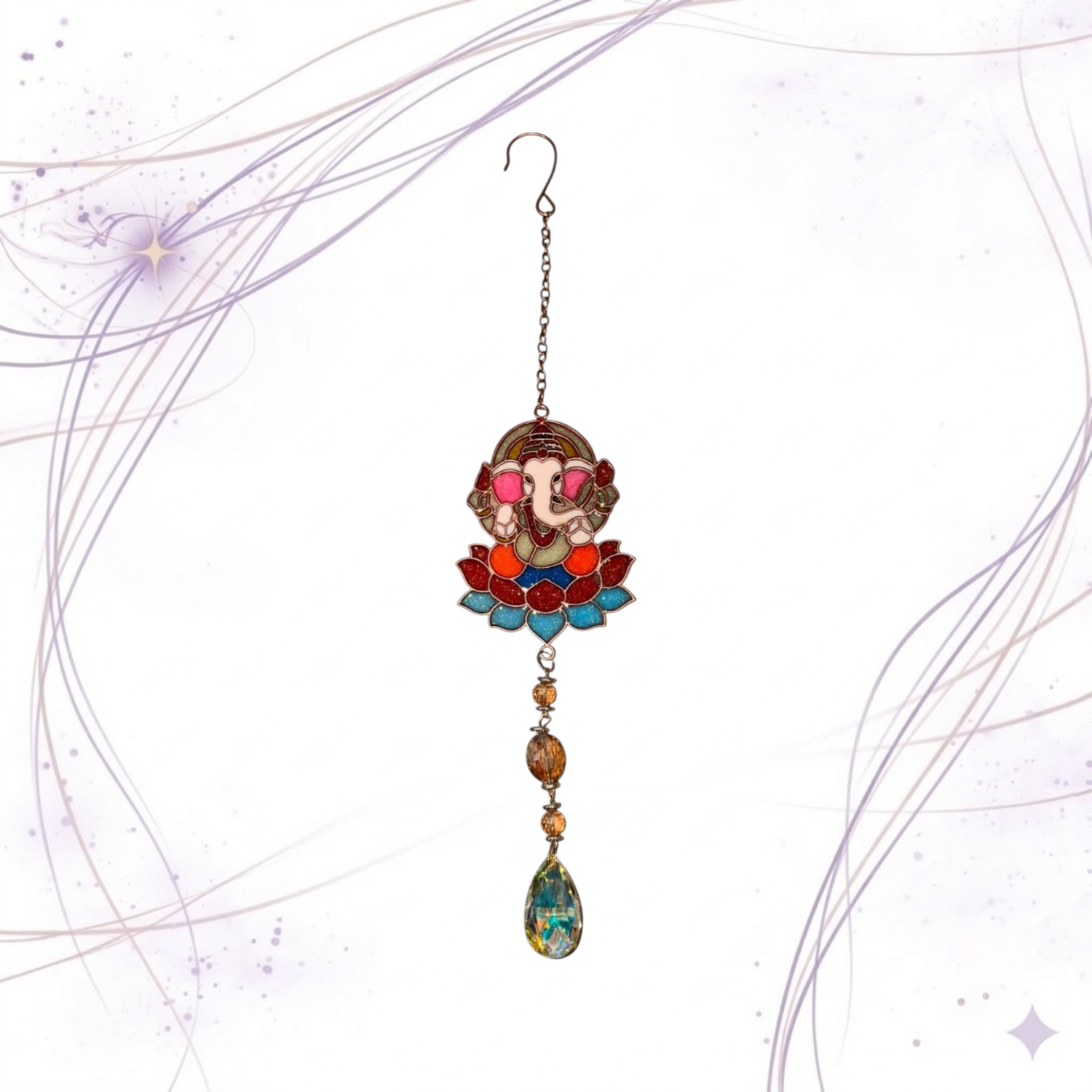 COLGANTE GANESHA 