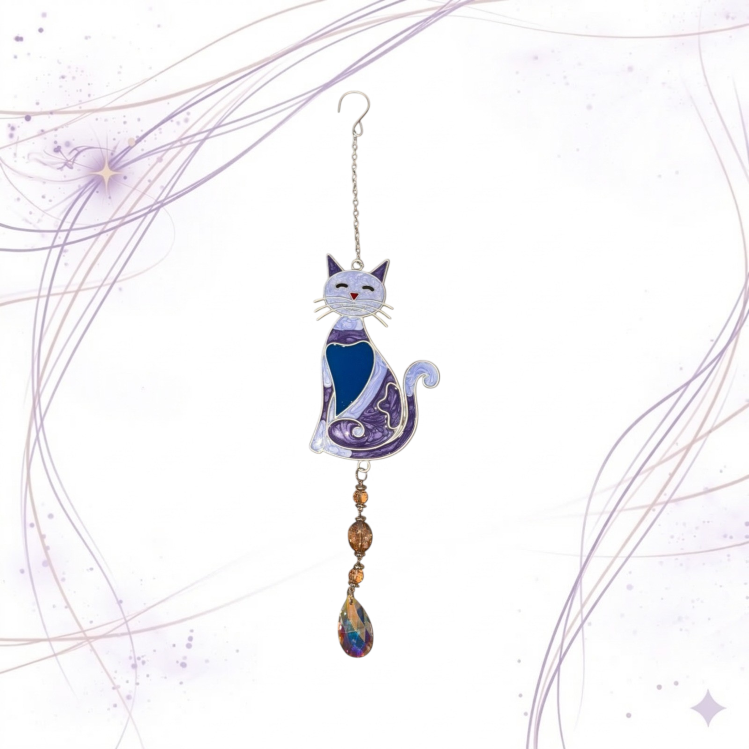 COLGANTE GATO