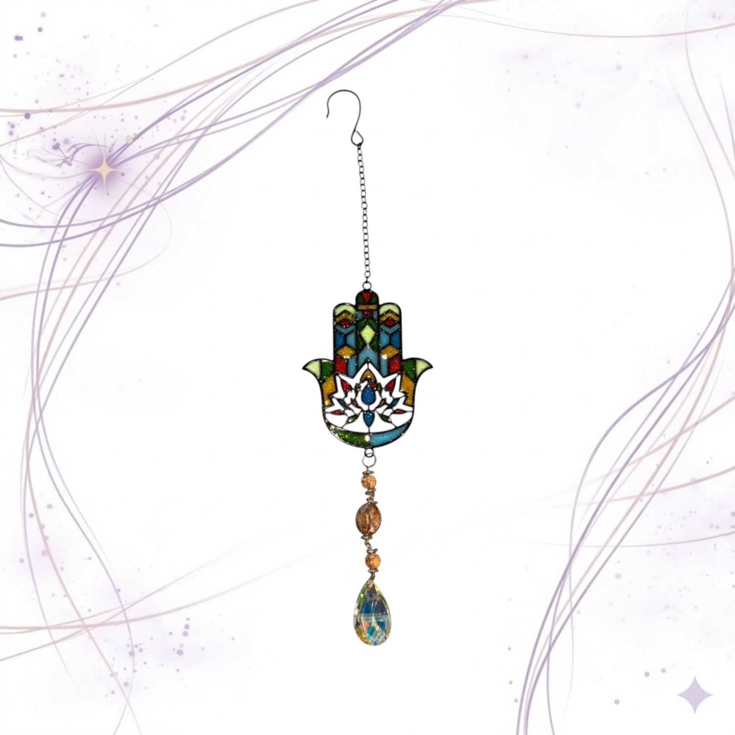 COLGANTE HAMSA 