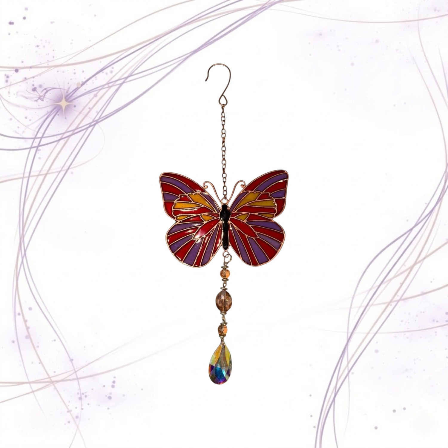 COLGANTE MARIPOSA 