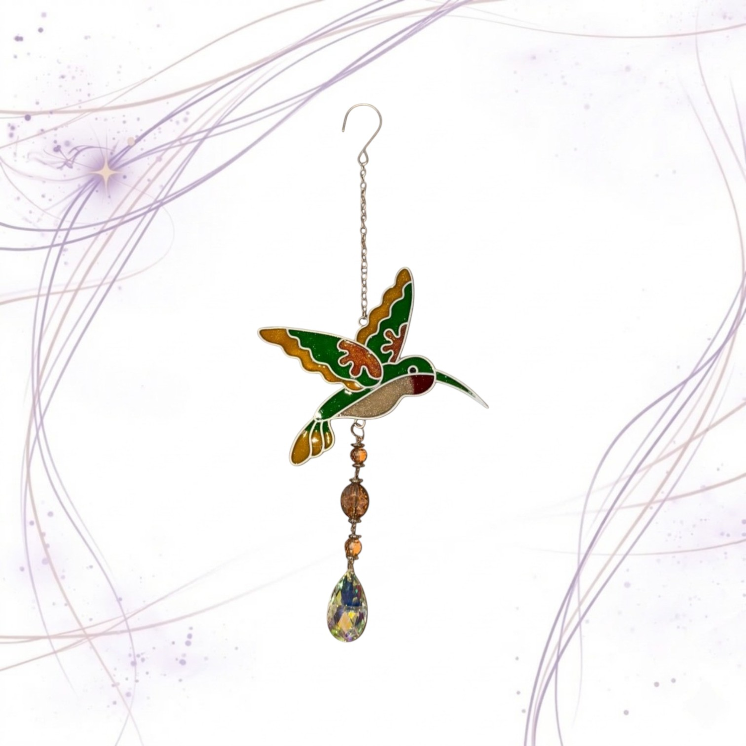 COLGANTE COLIBRI 