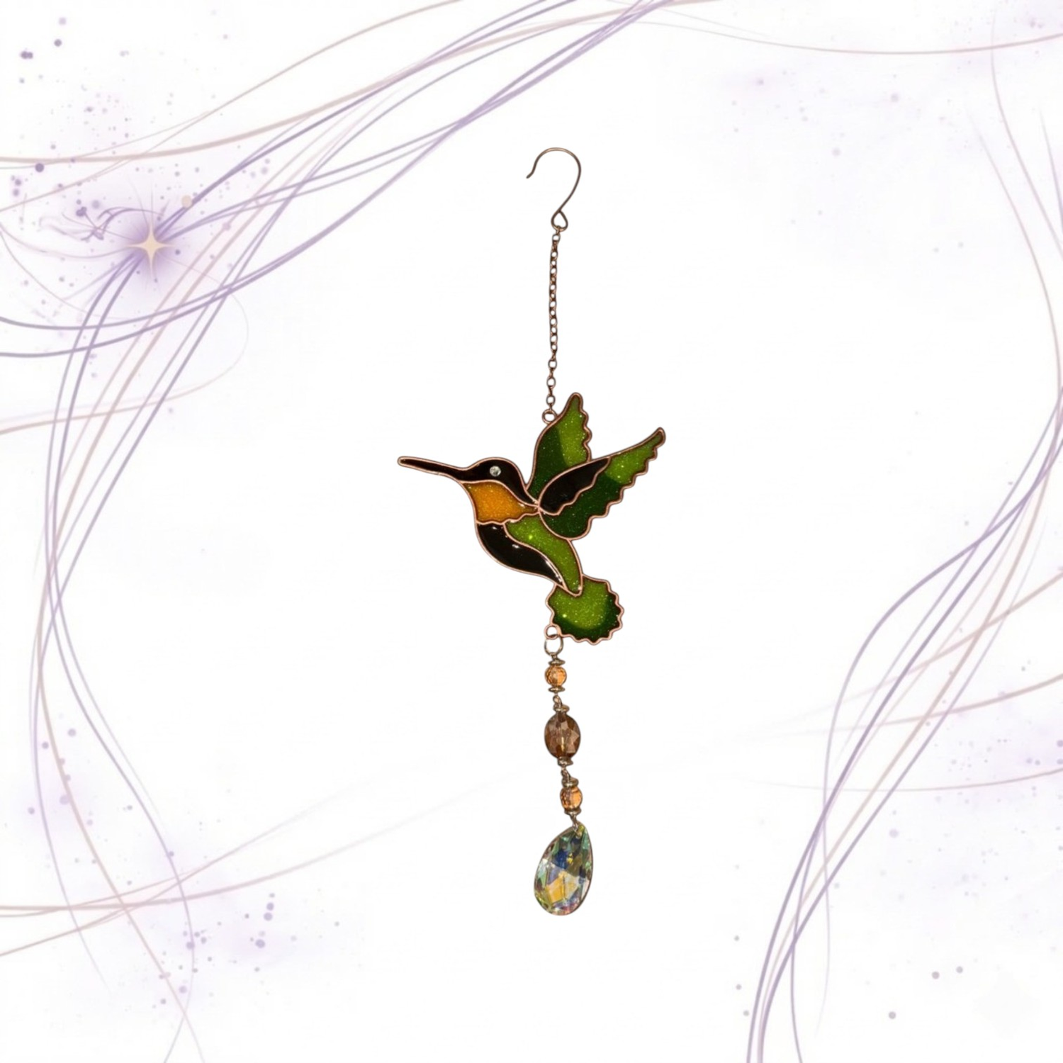 COLGANTE COLIBRI 