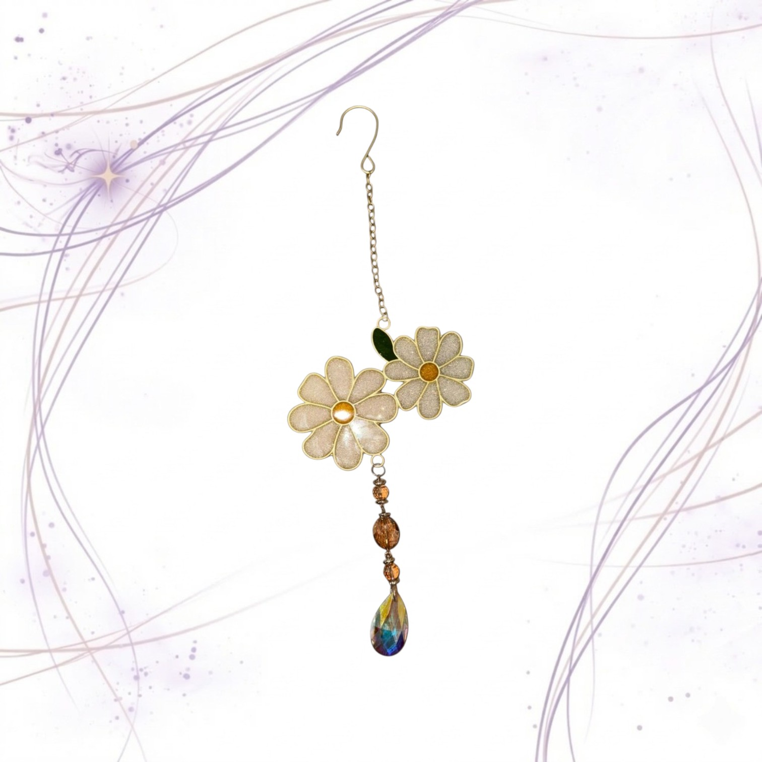 COLGANTE FLOR 