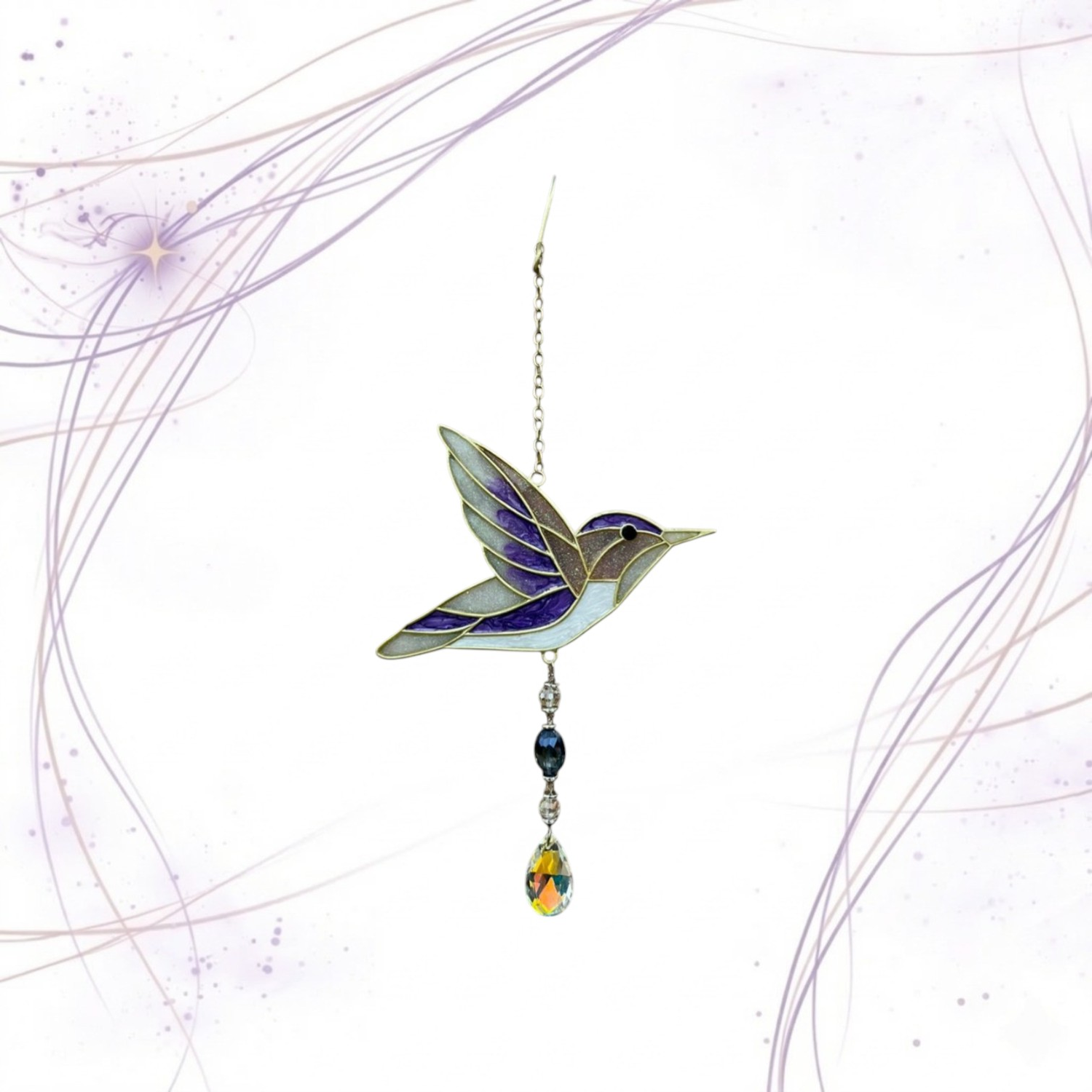 COLGANTE COLIBRI 