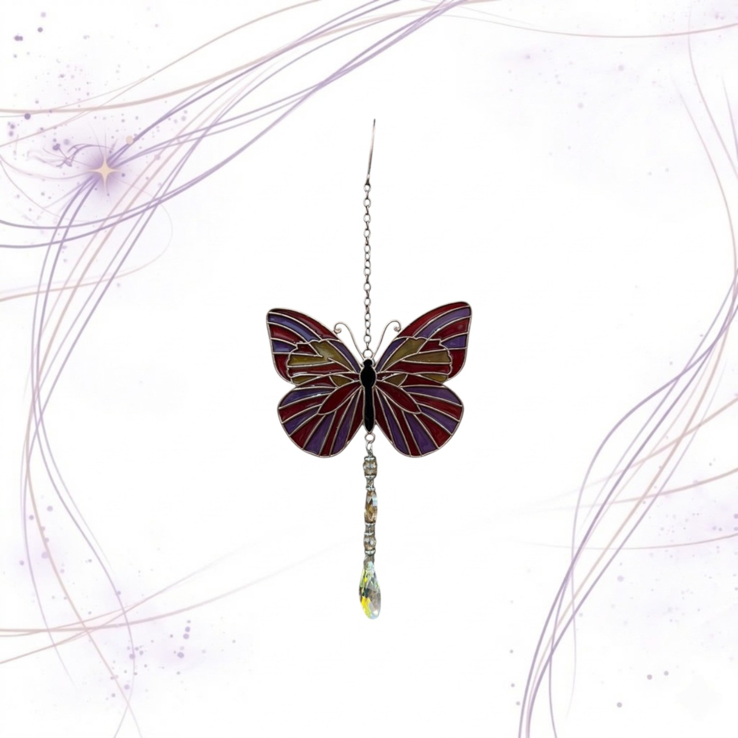 COLGANTE MARIPOSA 