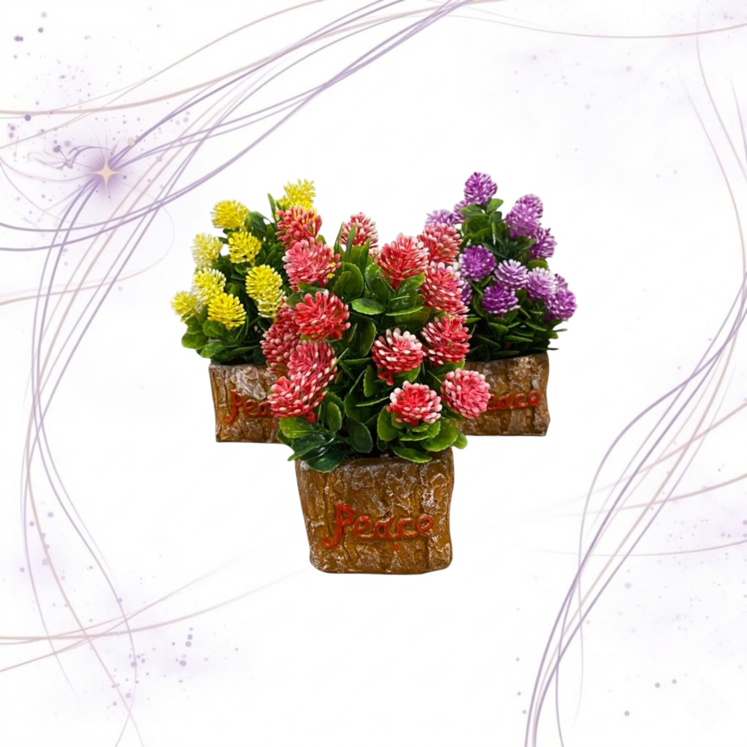 PLANTAS Y FLORES ARTIFICIALES