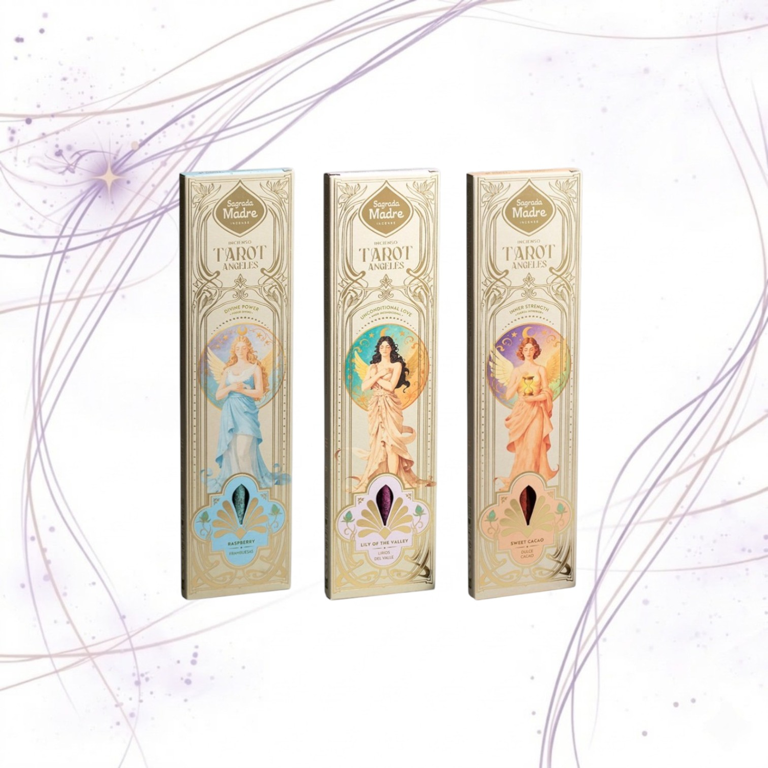 SAHUMERIO TAROT ANGELES