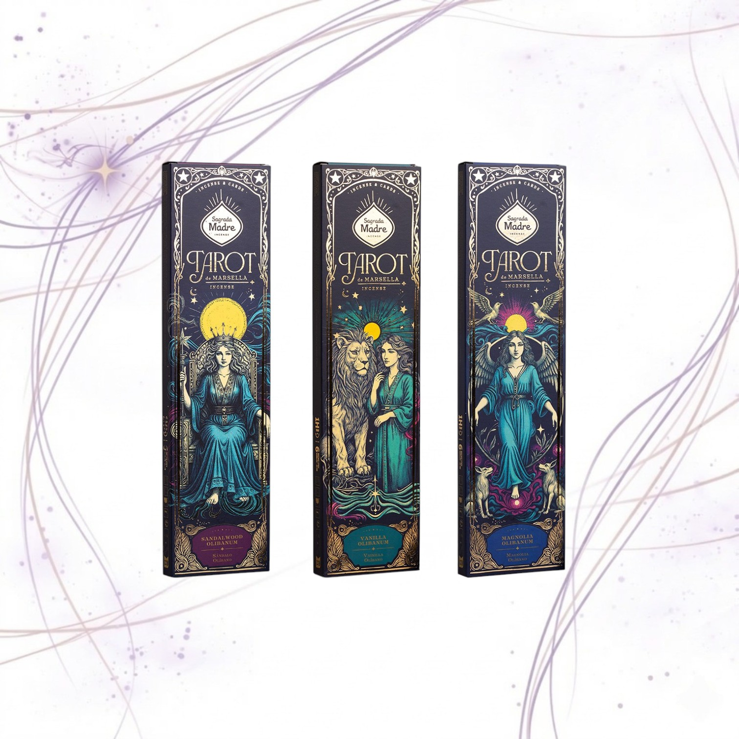 SAHUMERIO TAROT DE MARSELLA
