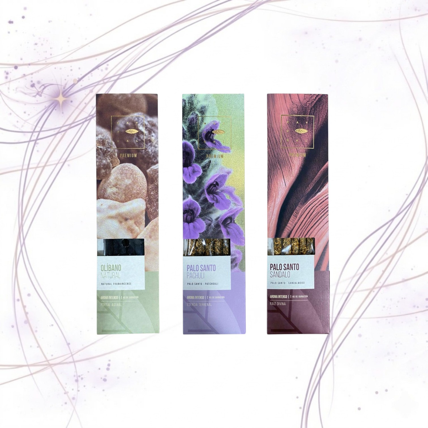 SAHUMERIO NATURAL PREMIUM HIERBAS