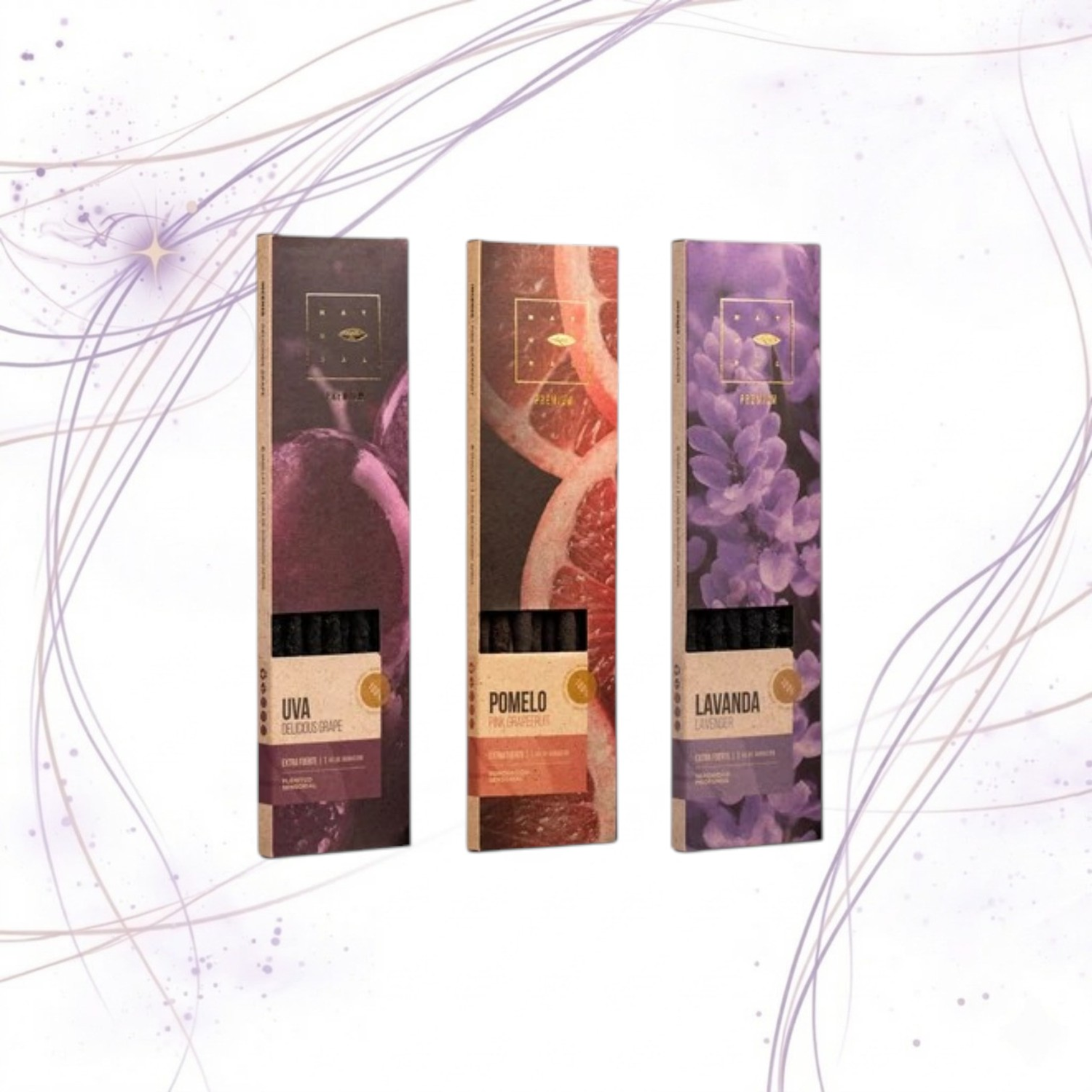 SAHUMERIO NATURAL PREMIUM AROMATICO