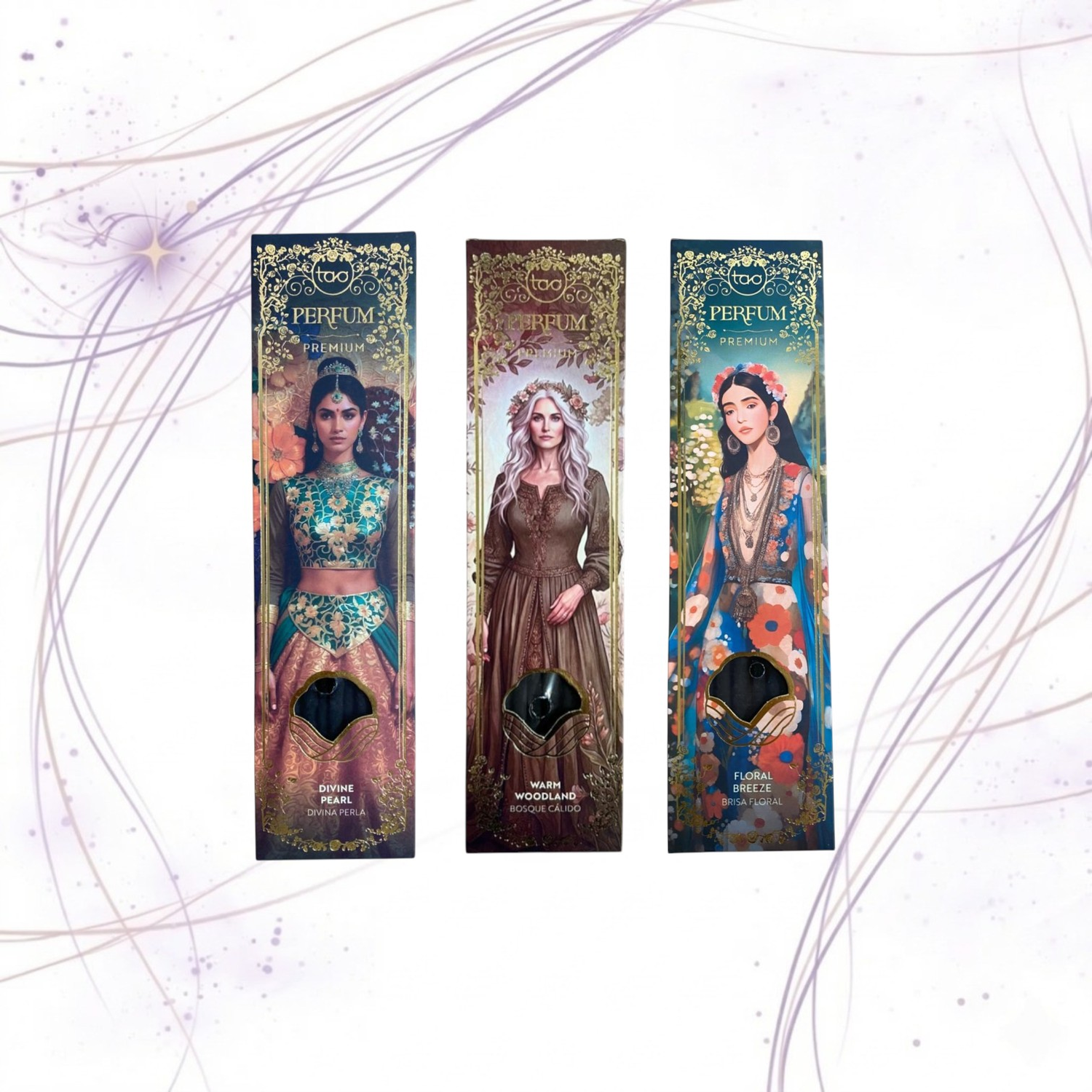 SAHUMERIO TAO PERFUM PREMIUM 