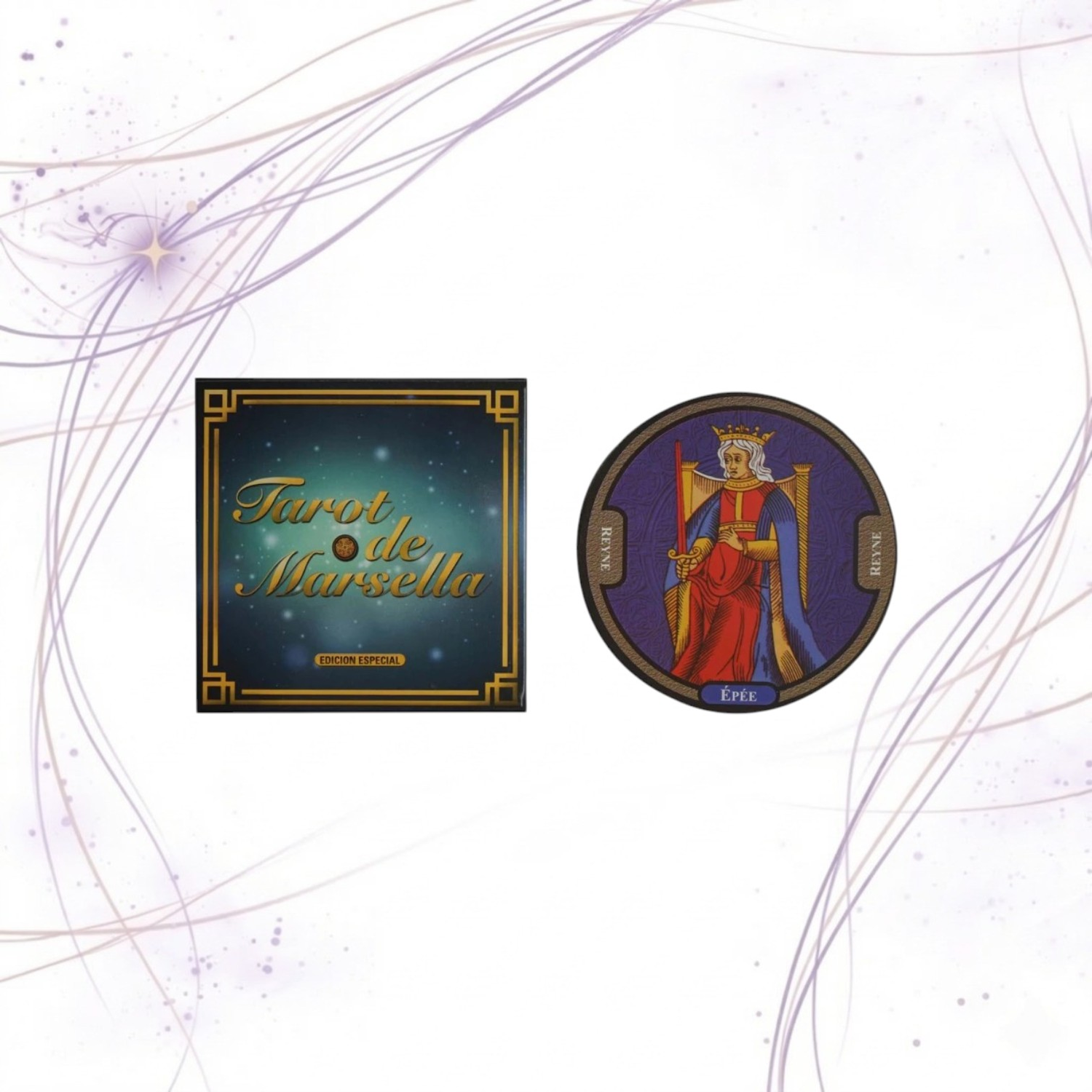 TAROT DE MARSELLA CIRCULAR