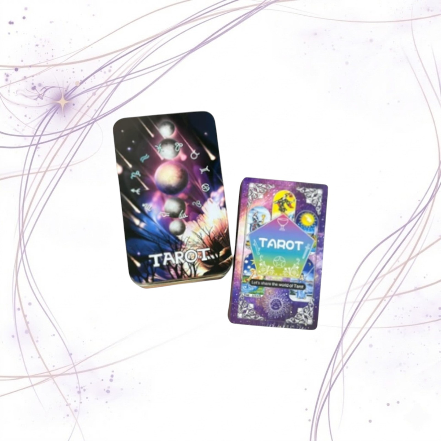 TAROT LATA ZODIACO MT-358