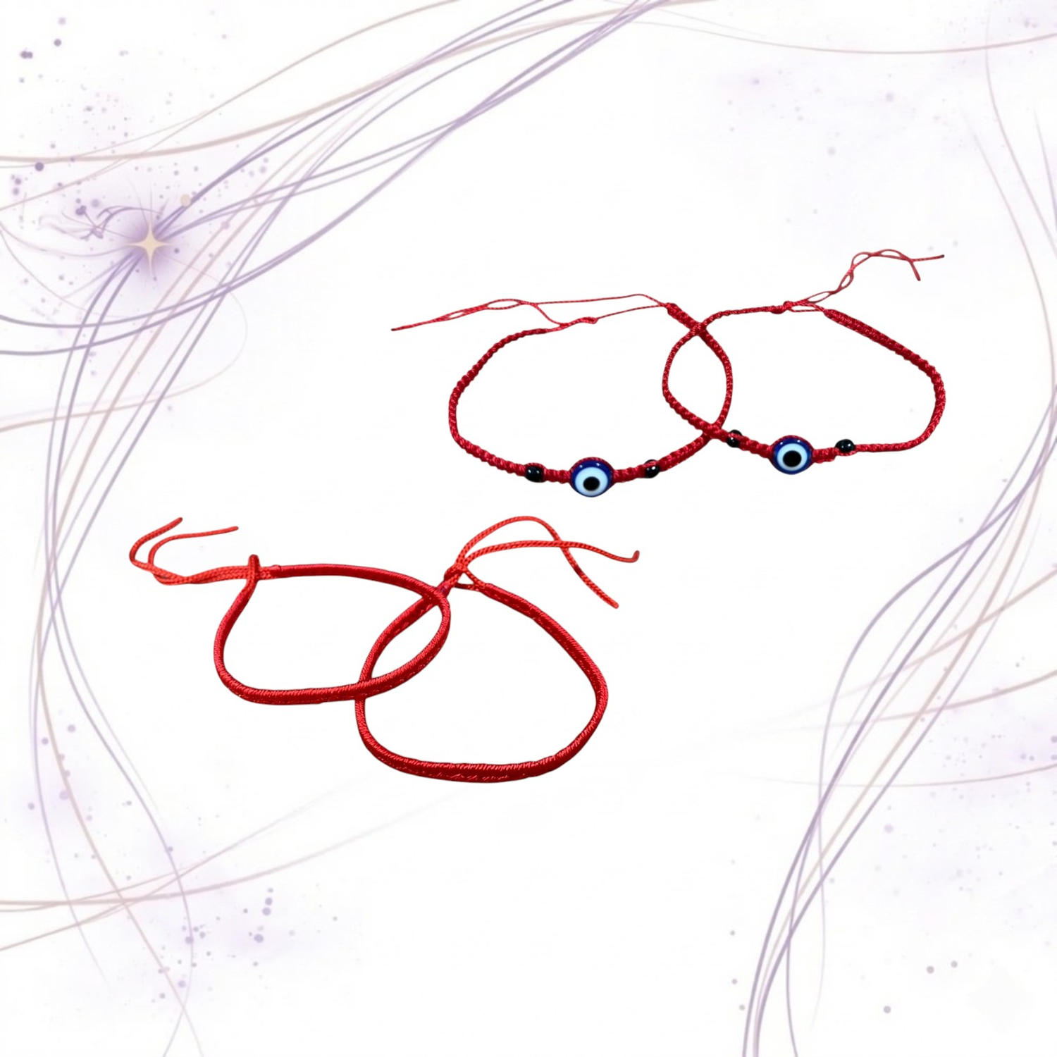 PULSERAS HILO ROJO