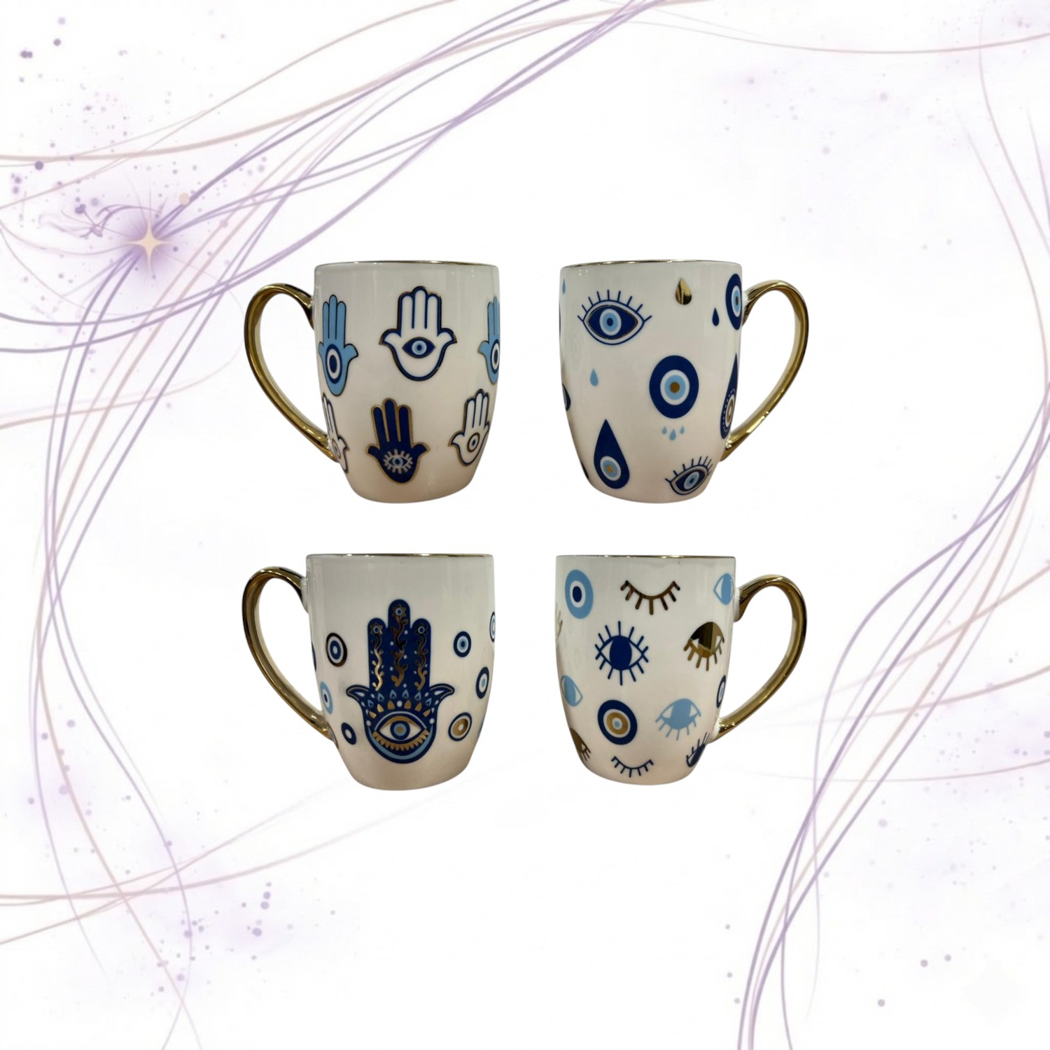 TAZA OJO TURCO 