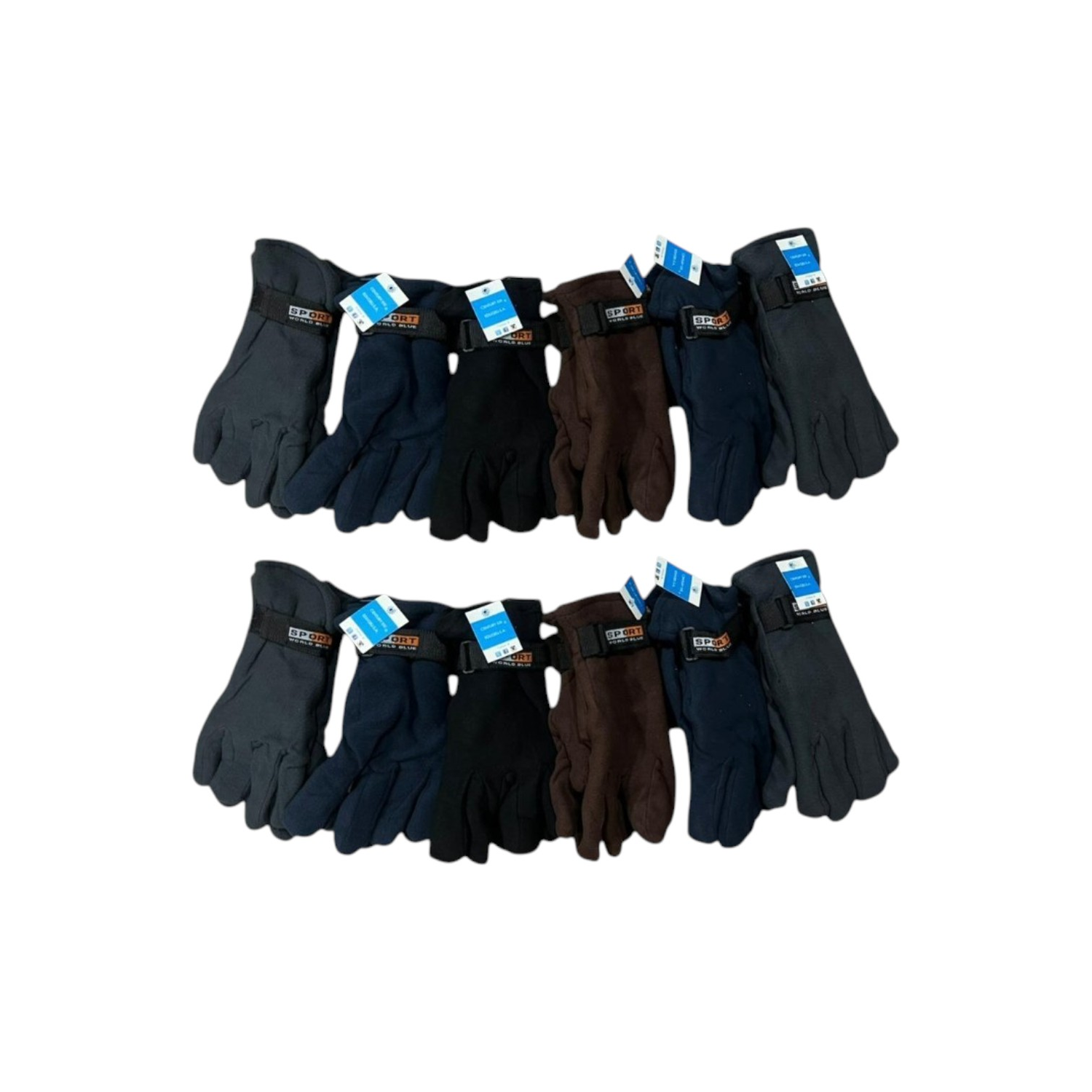GUANTE POLAR HOMBRE X12