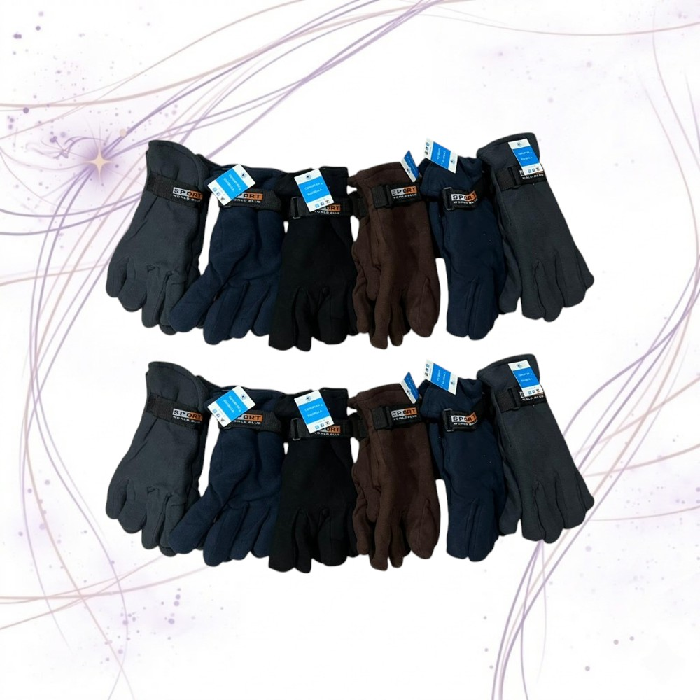 GUANTE POLAR HOMBRE X12