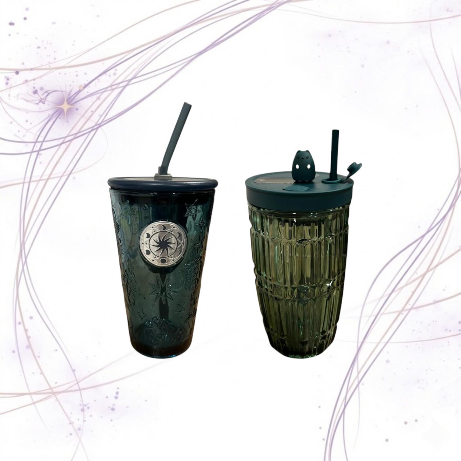 VASOS CON SORBETE