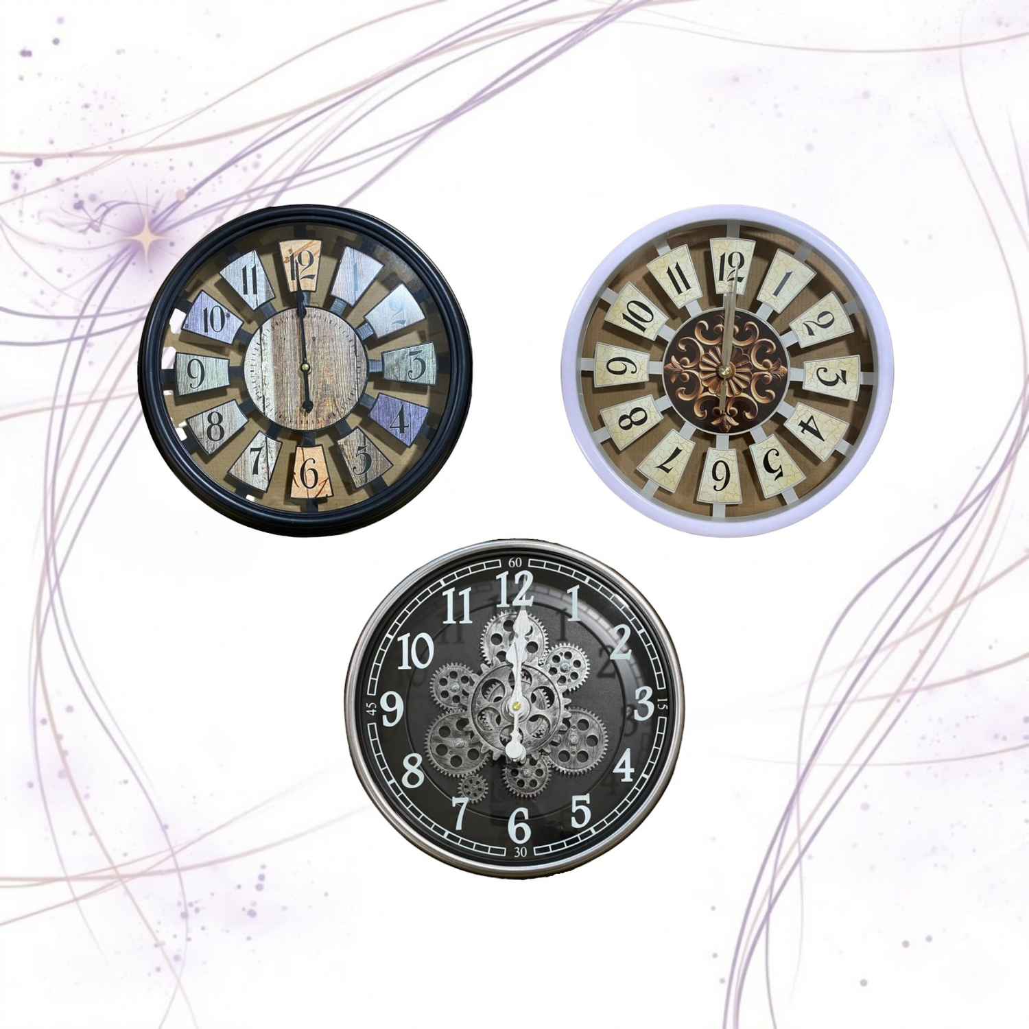 RELOJES DE PARED