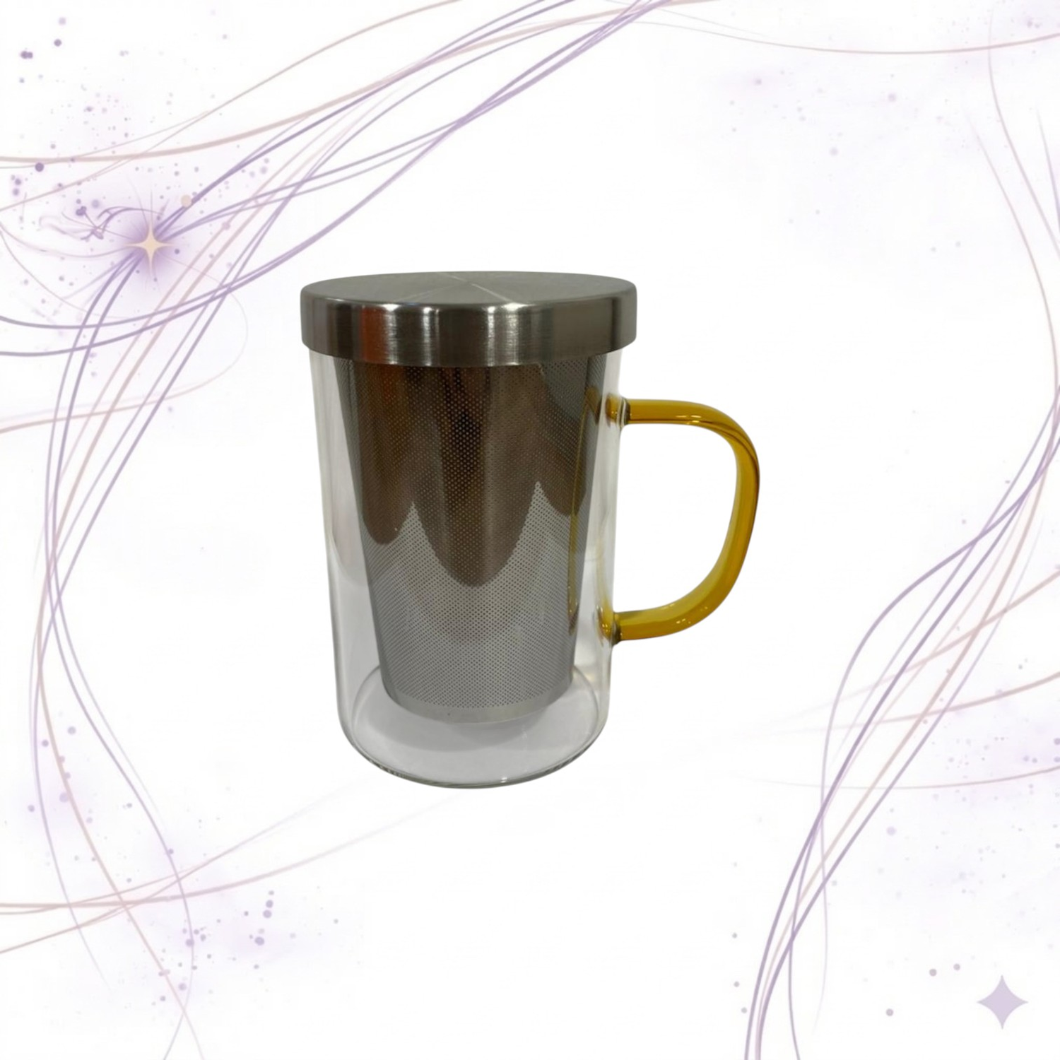 TAZA VIDRIO 
