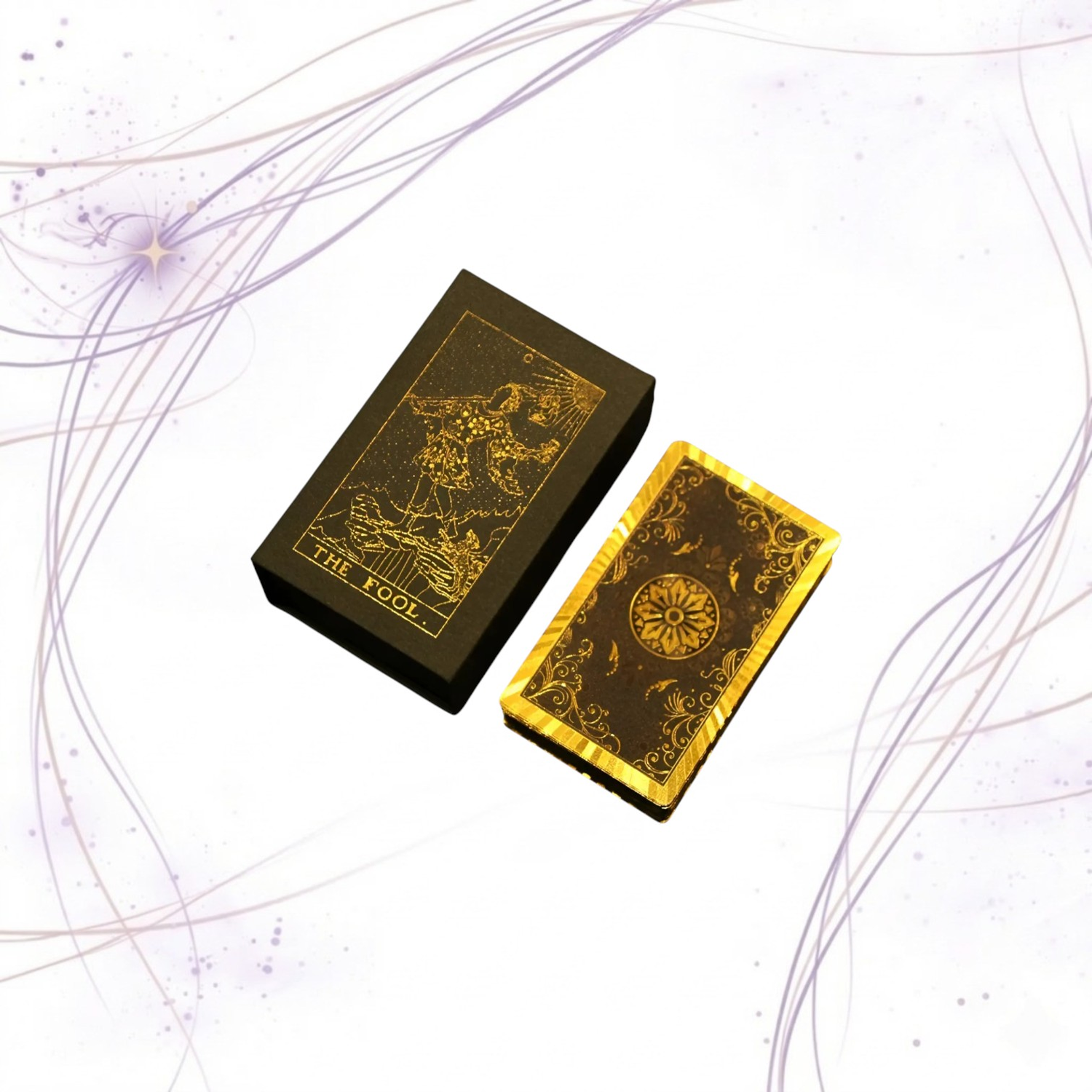 TAROT RDR DORADA (VERSION GRIS) MT-198