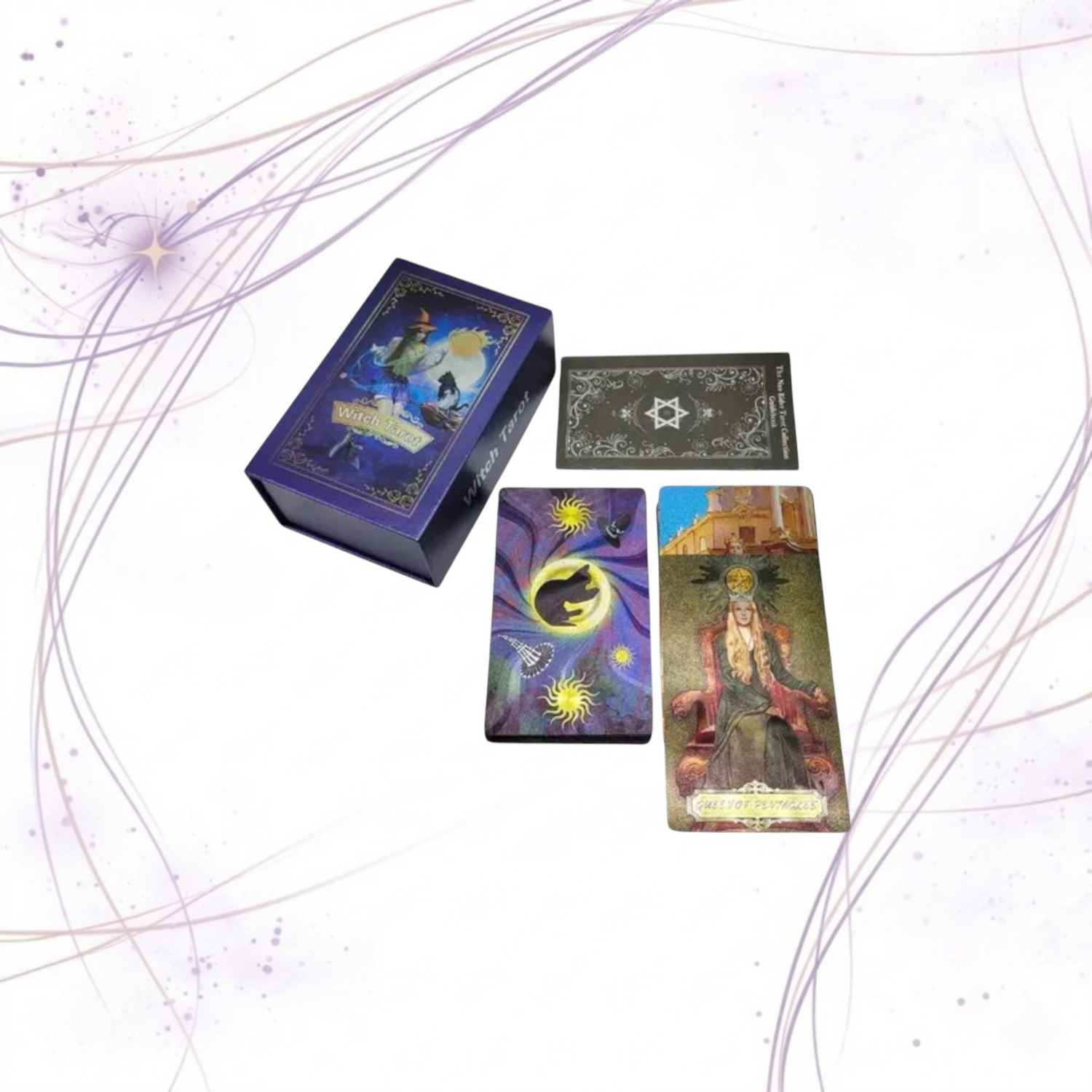 TAROT BRUJA VIOLETA MT-203