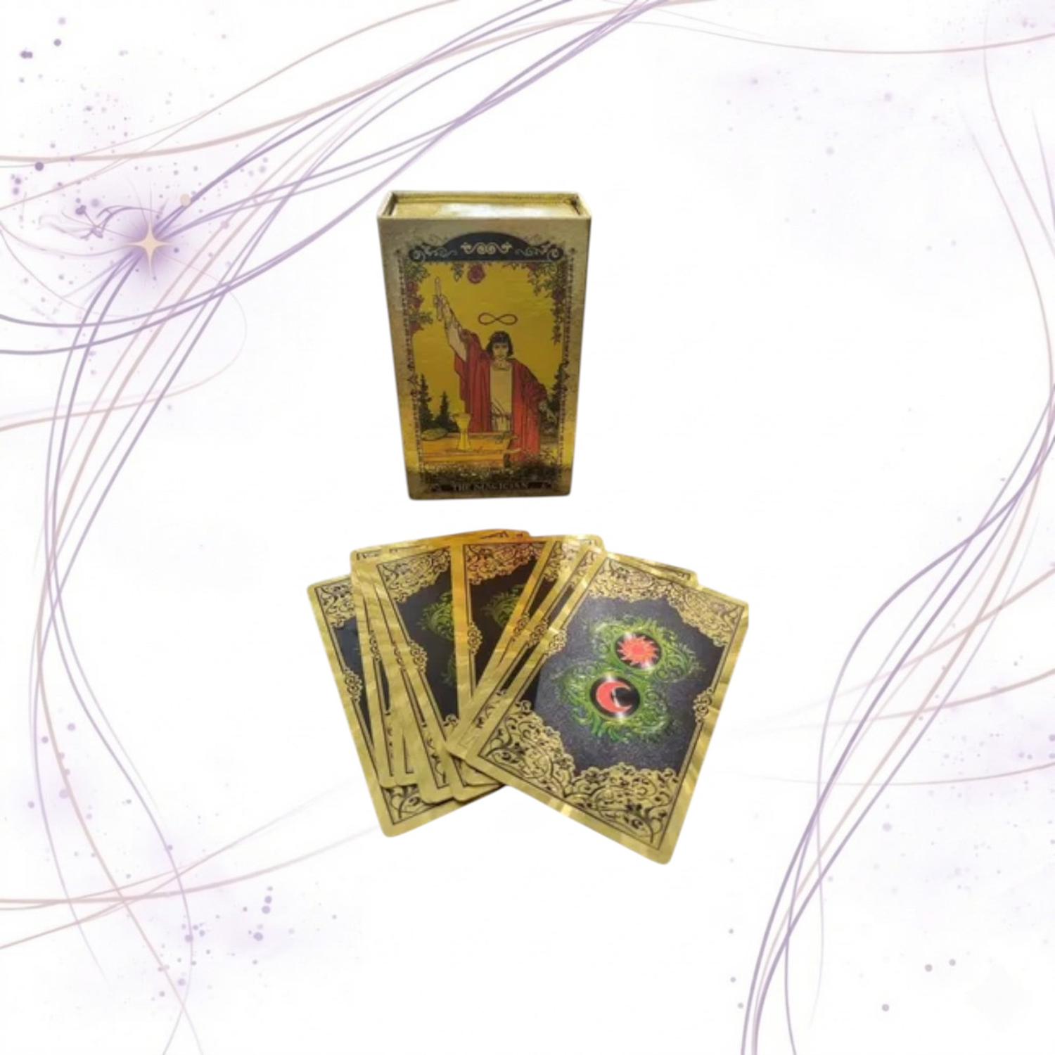 TAROT LUNA DORADA MT-202