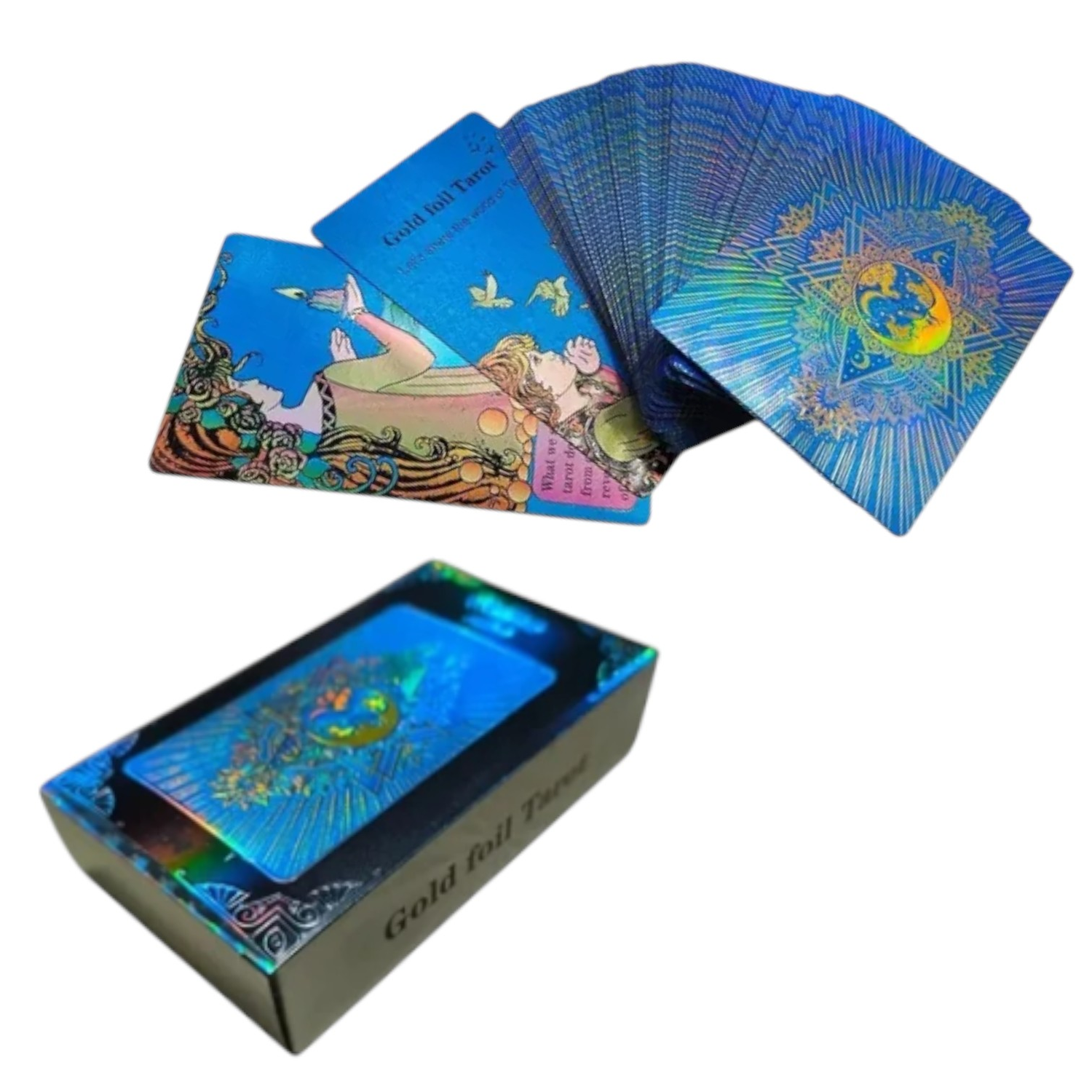 TAROT LUNA Y ESTRELLA MT-356