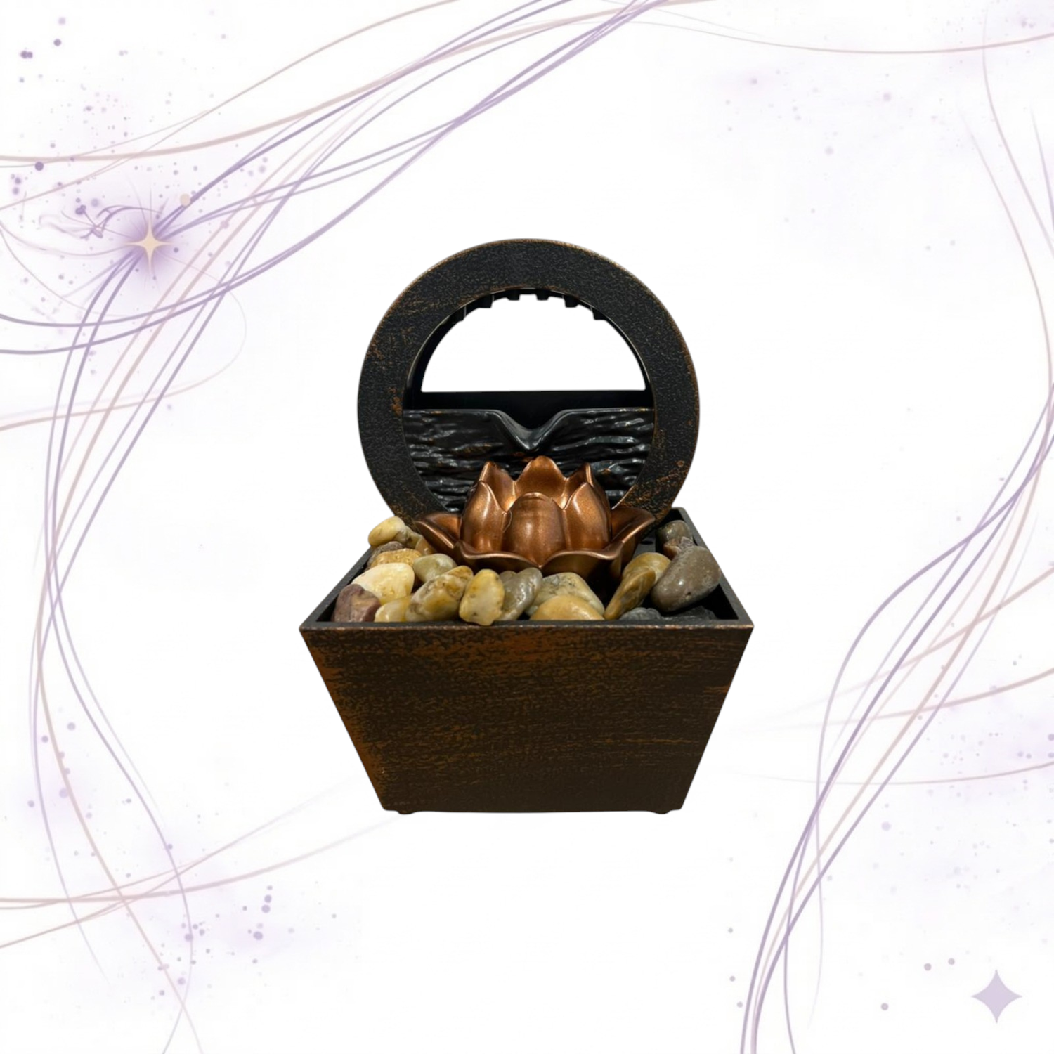 FUENTE DE AGUA LED MT-923