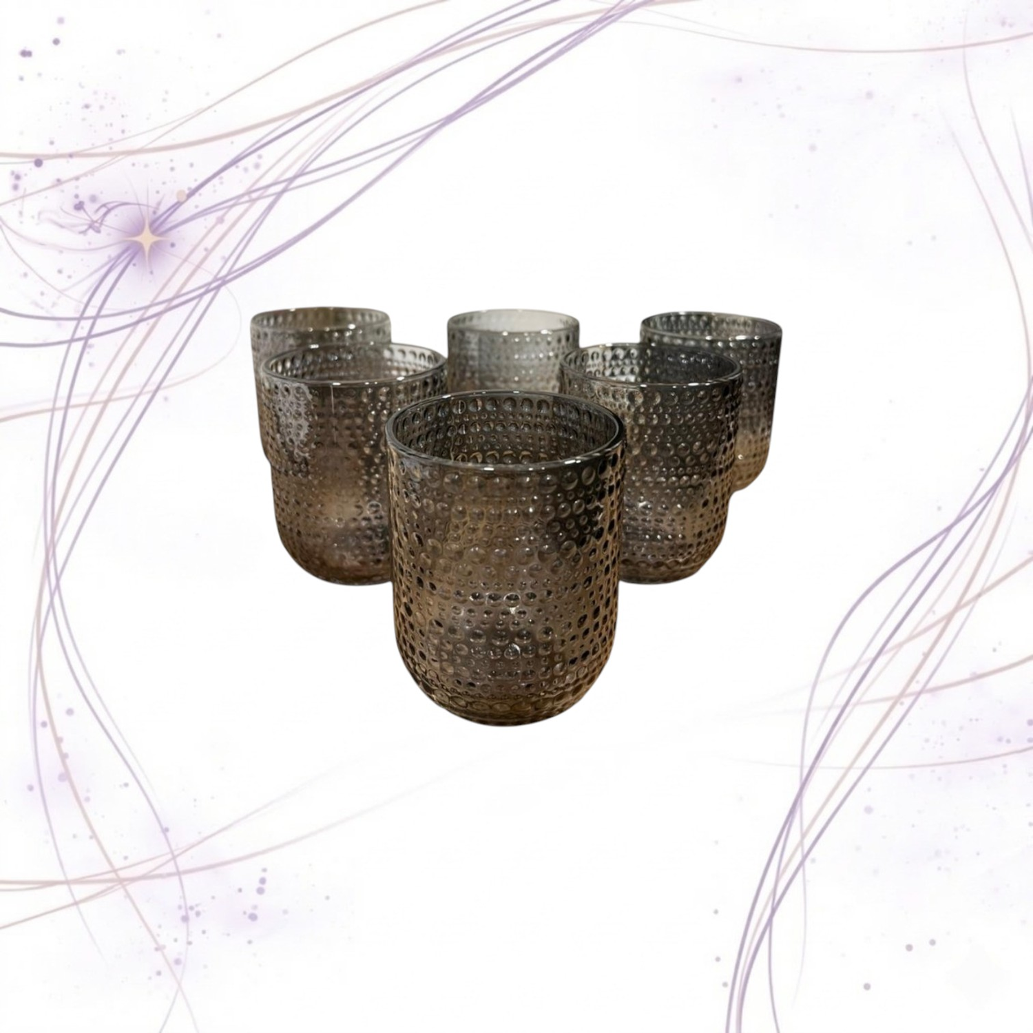 VASOS VIDRIO