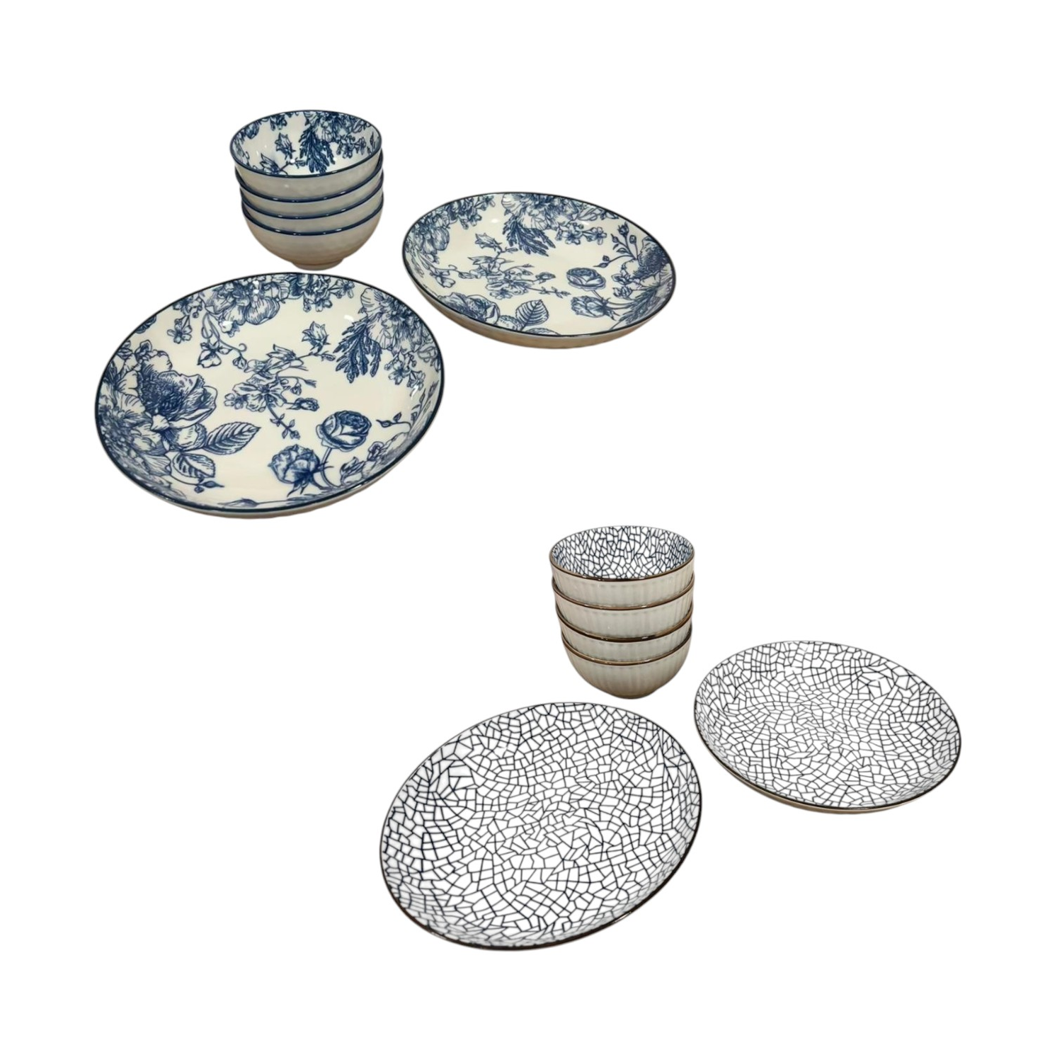 SET BOWLS CON PLATOS