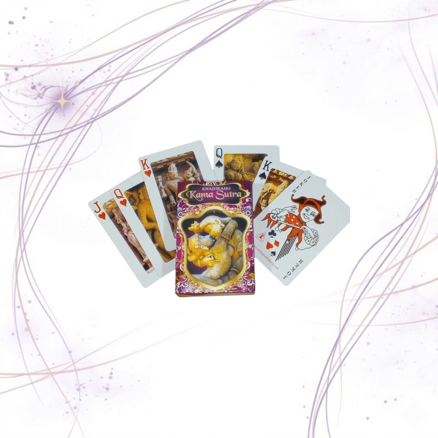 CARTAS POKER KAMASUTRA