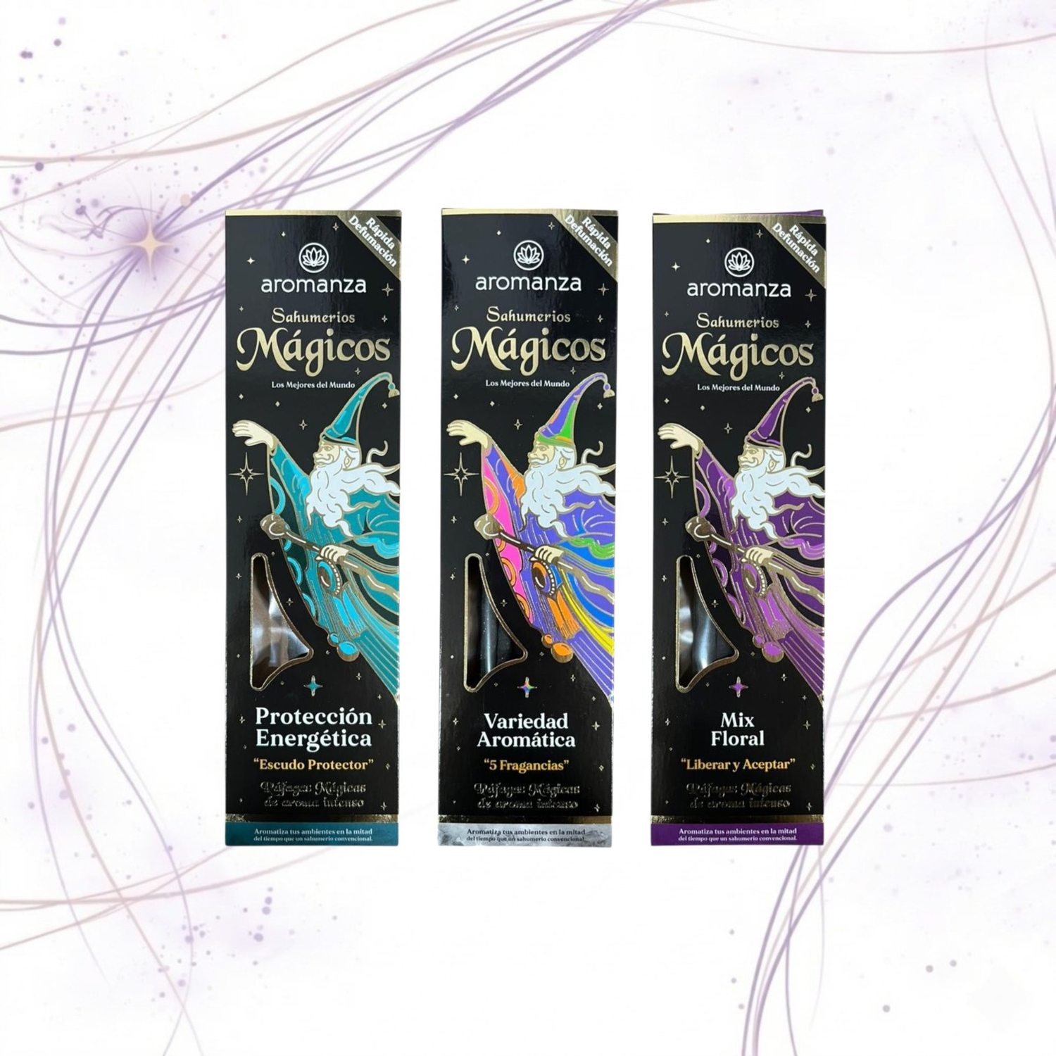 SAHUMERIOS MAGICOS