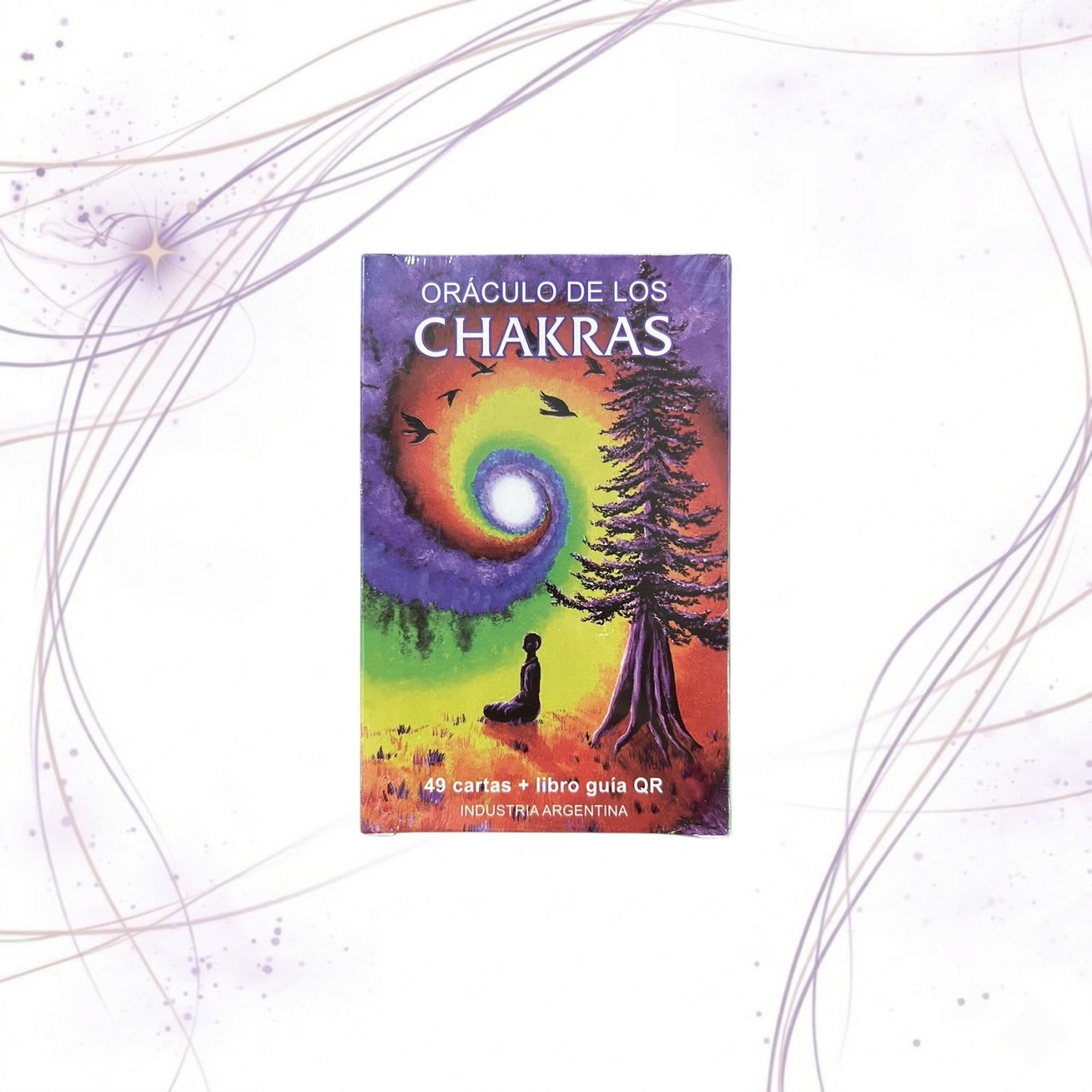 ORACULO DE LOS CHAKRAS