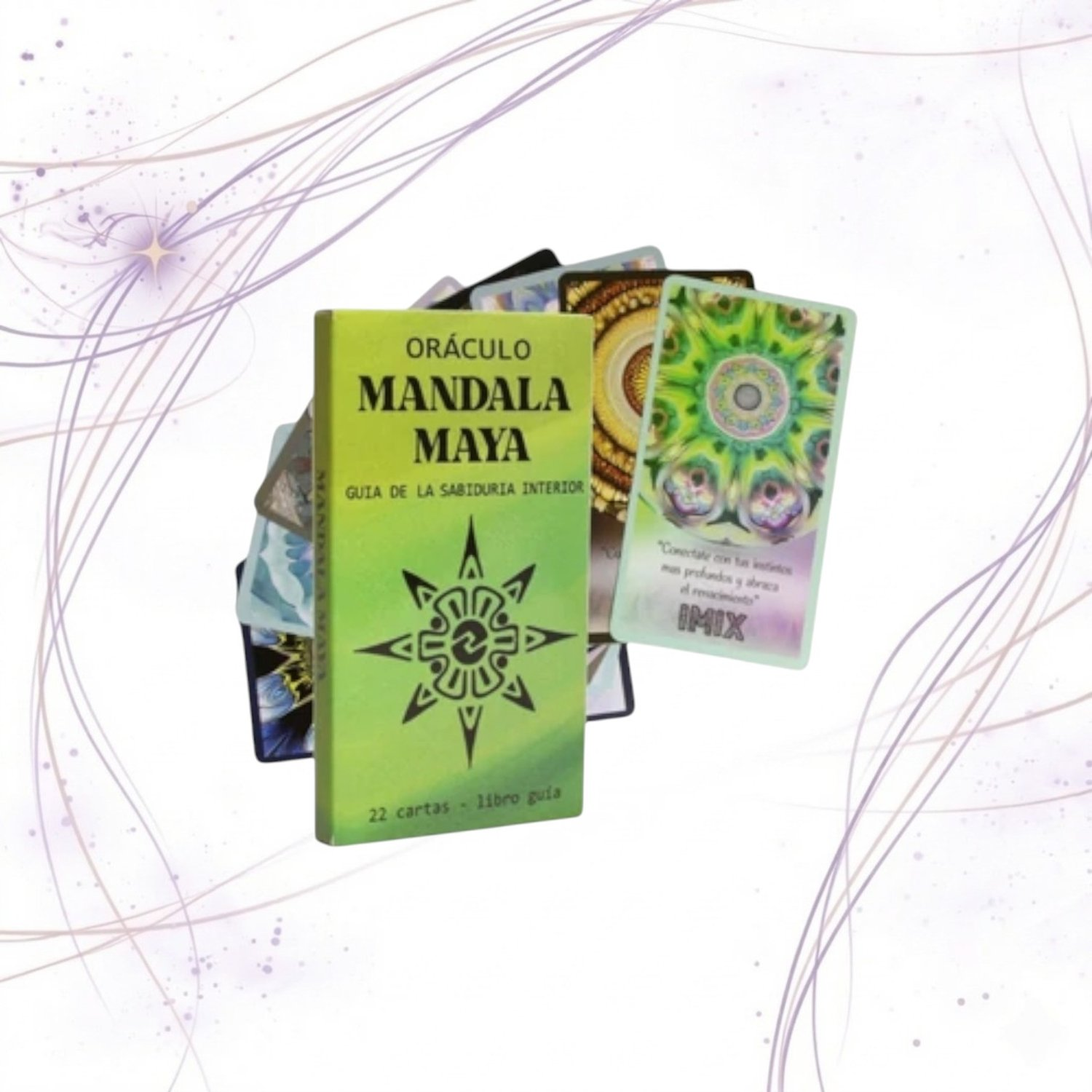 ORACULO MANDALA MAYA