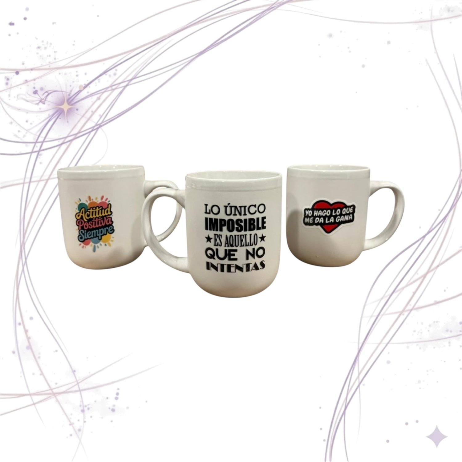 TAZA CERAMICA CON TEXTO