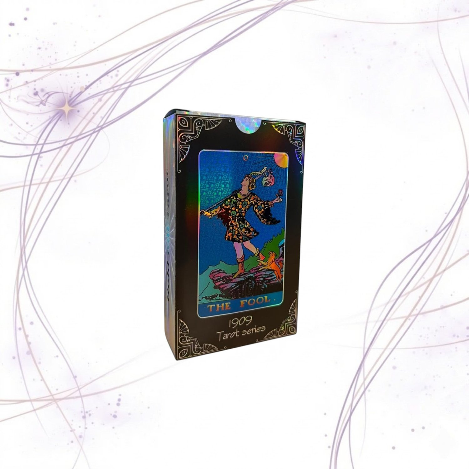 TAROT LUNA Y ESTRELLA MT-356