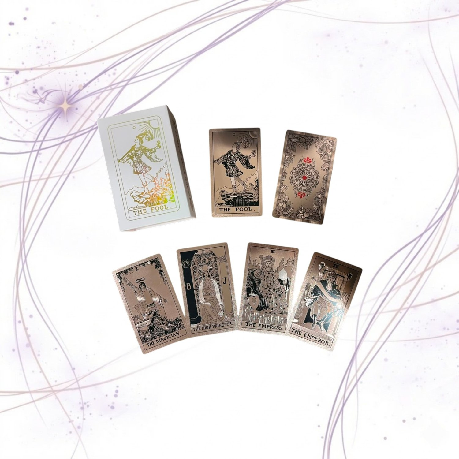 TAROT THE FOOL MT-350