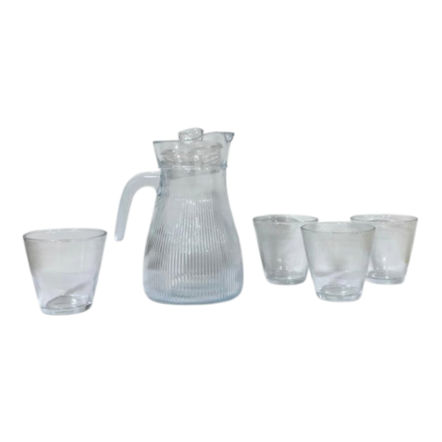 SET JARRA Y VASOS