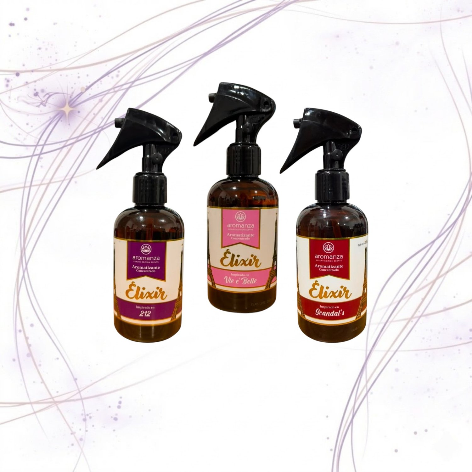 AROMATIZANTE TEXTIL 200ML ELIXIR
