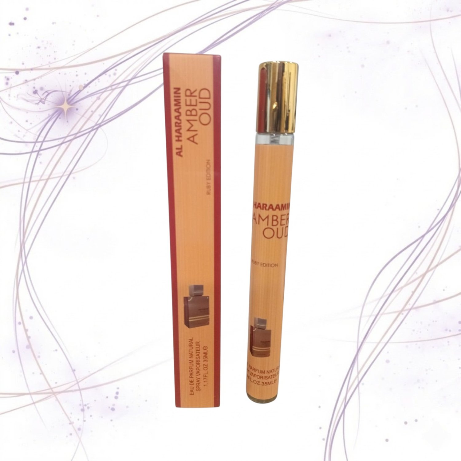 PERFUME AL HARAAMIN AMBER OUD 35ML