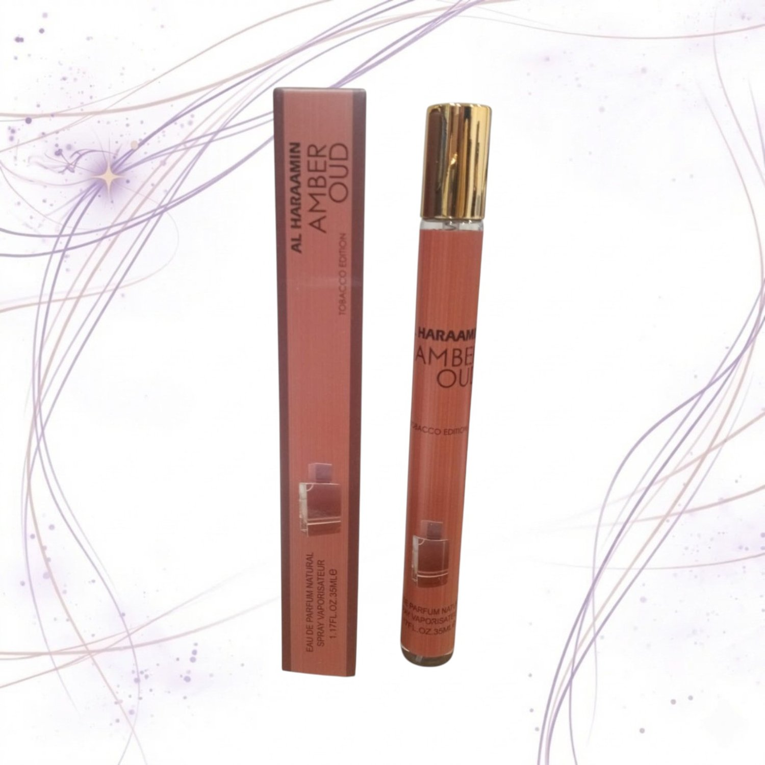 PERFUME AL HARAAMIN AMBER OUD TABACCO EDITION 35ML