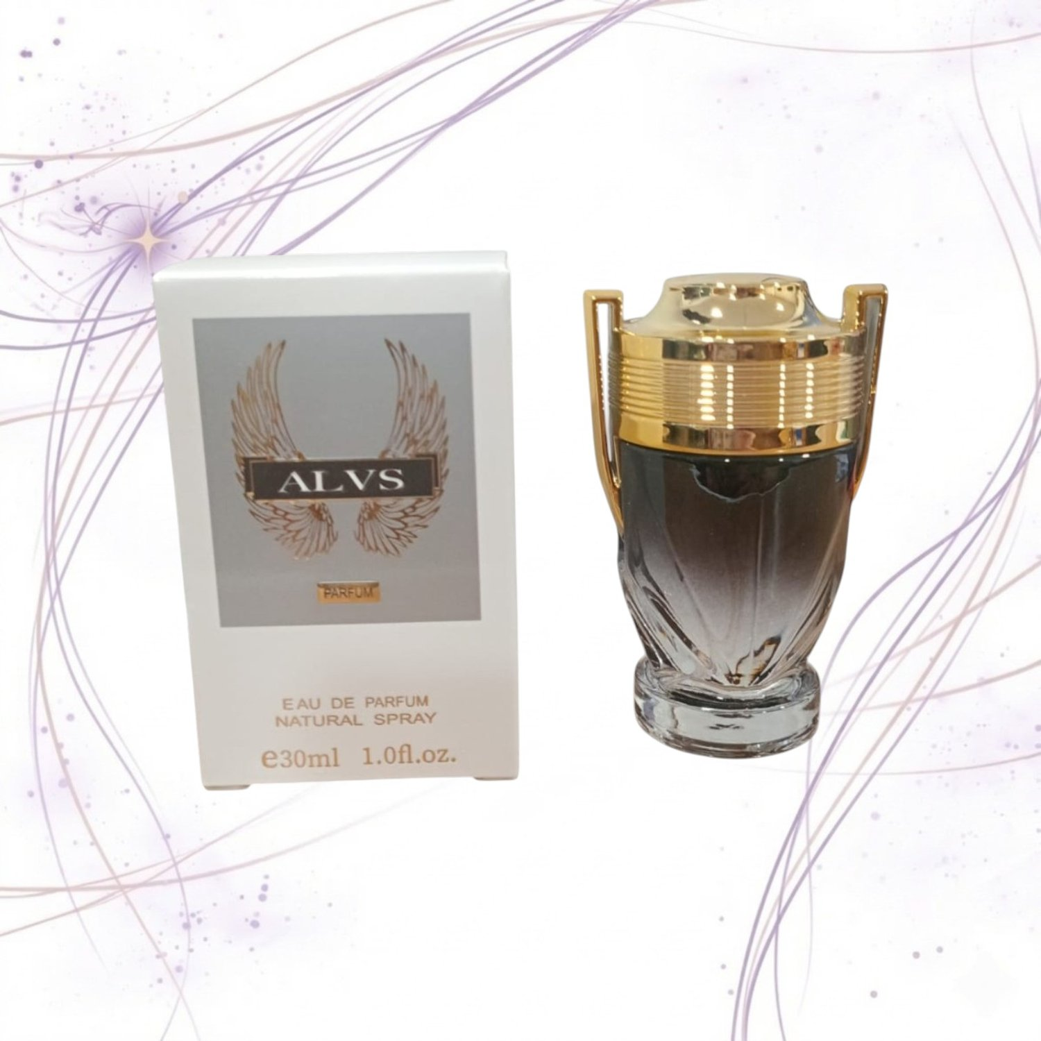 PERFUME ALVS EAU DE PARFUM NATURAL SPRAY 30ML