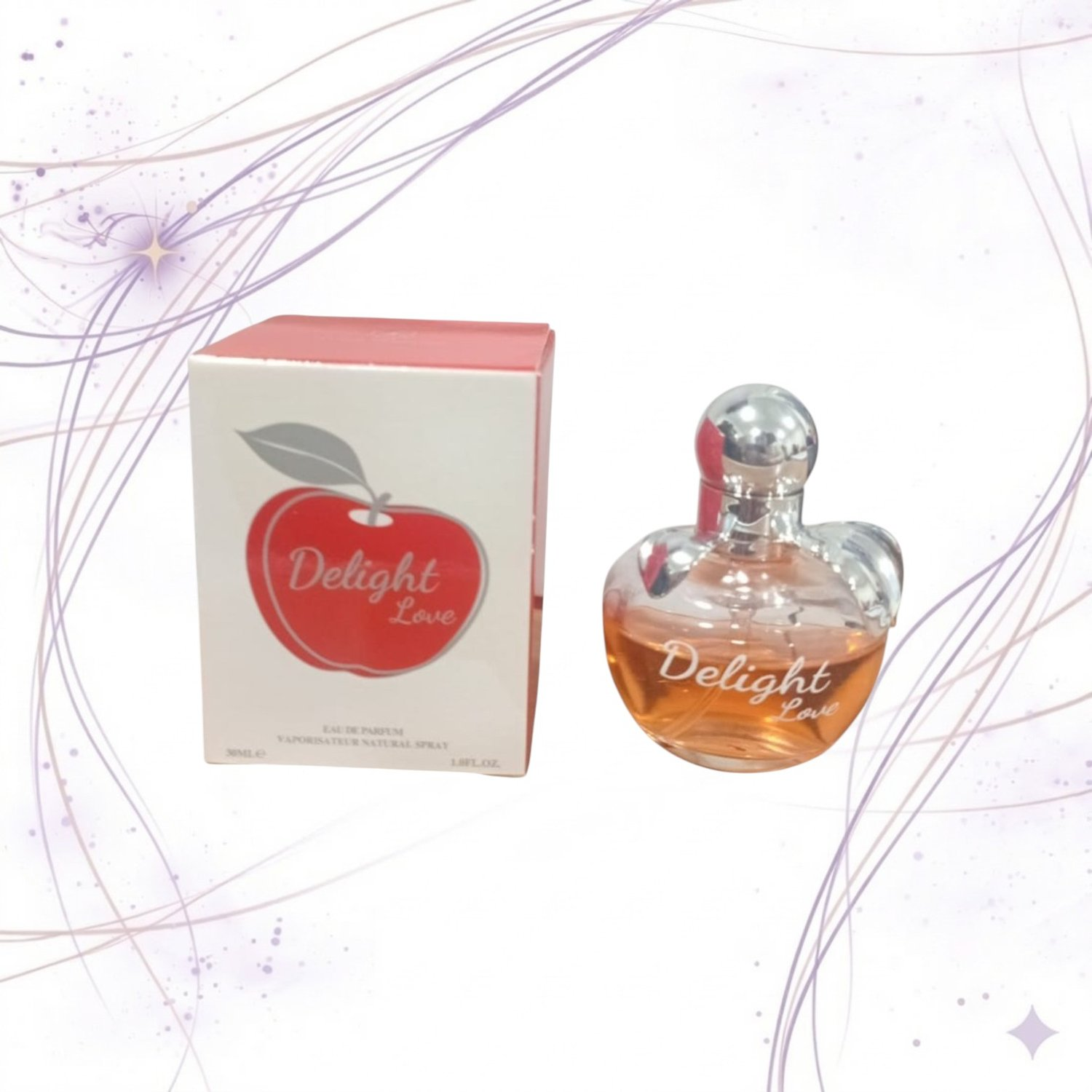 PERFUME DELIGHT LOVE 30ML