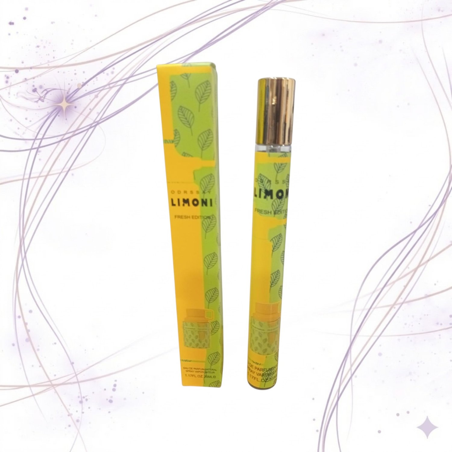 PERFUME ODRSSAY LIMONI FRESH EDITION 35ML UNISEX