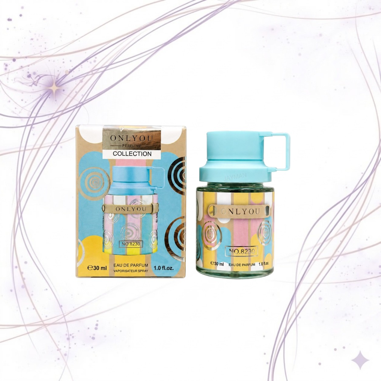 PERFUME ONLYOU NO. 8230 30 ml MUJER